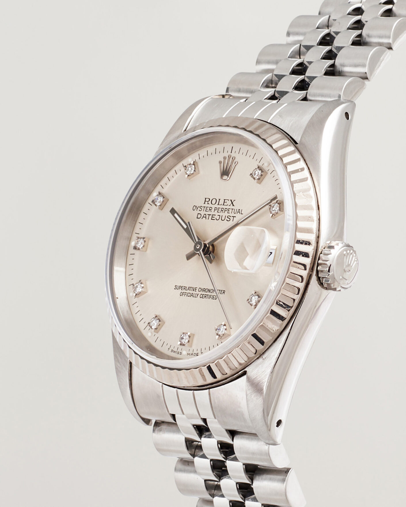 Herr | Pre-Owned & Vintage Watches | Rolex Pre-Owned | Datejust 36 16234