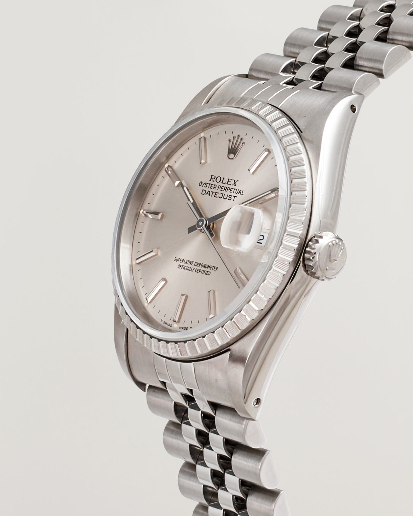 Herr | Pre-Owned & Vintage Watches | Rolex Pre-Owned | Datejust 36 16220
