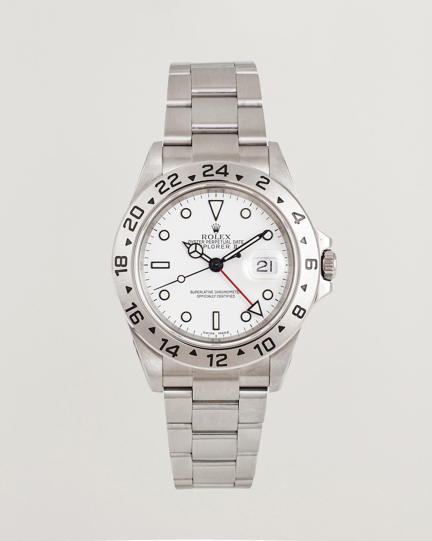 Herr | Rolex Pre-Owned Explorer II Polar  | Rolex Pre-Owned | Explorer II Polar 