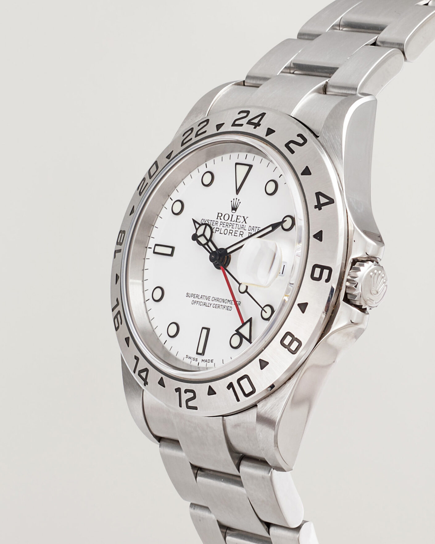 Herr | Rolex Pre-Owned Explorer II Polar  | Rolex Pre-Owned | Explorer II Polar 