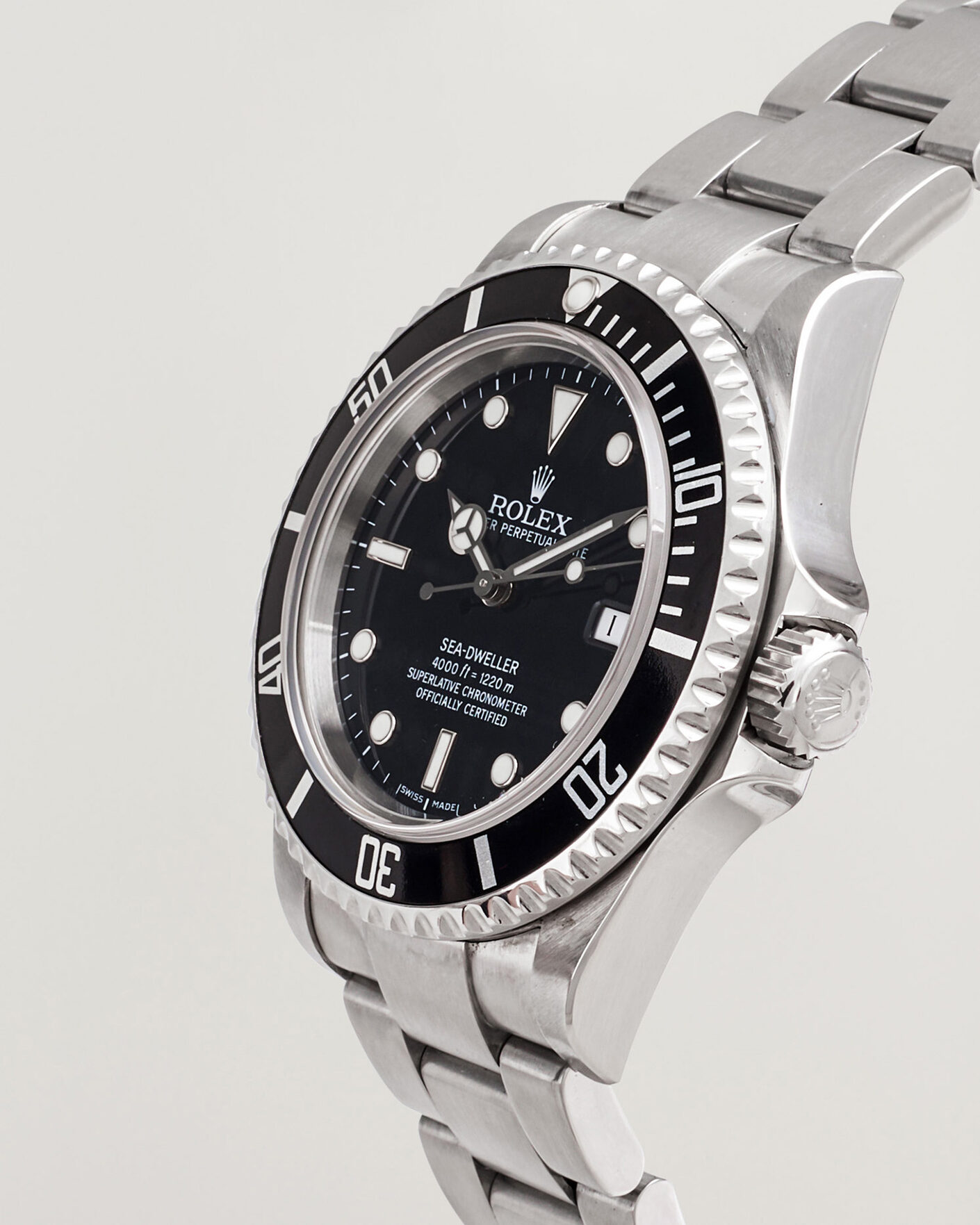 Herr | Rolex Pre-Owned Sea-Dweller | Rolex Pre-Owned | Sea-Dweller