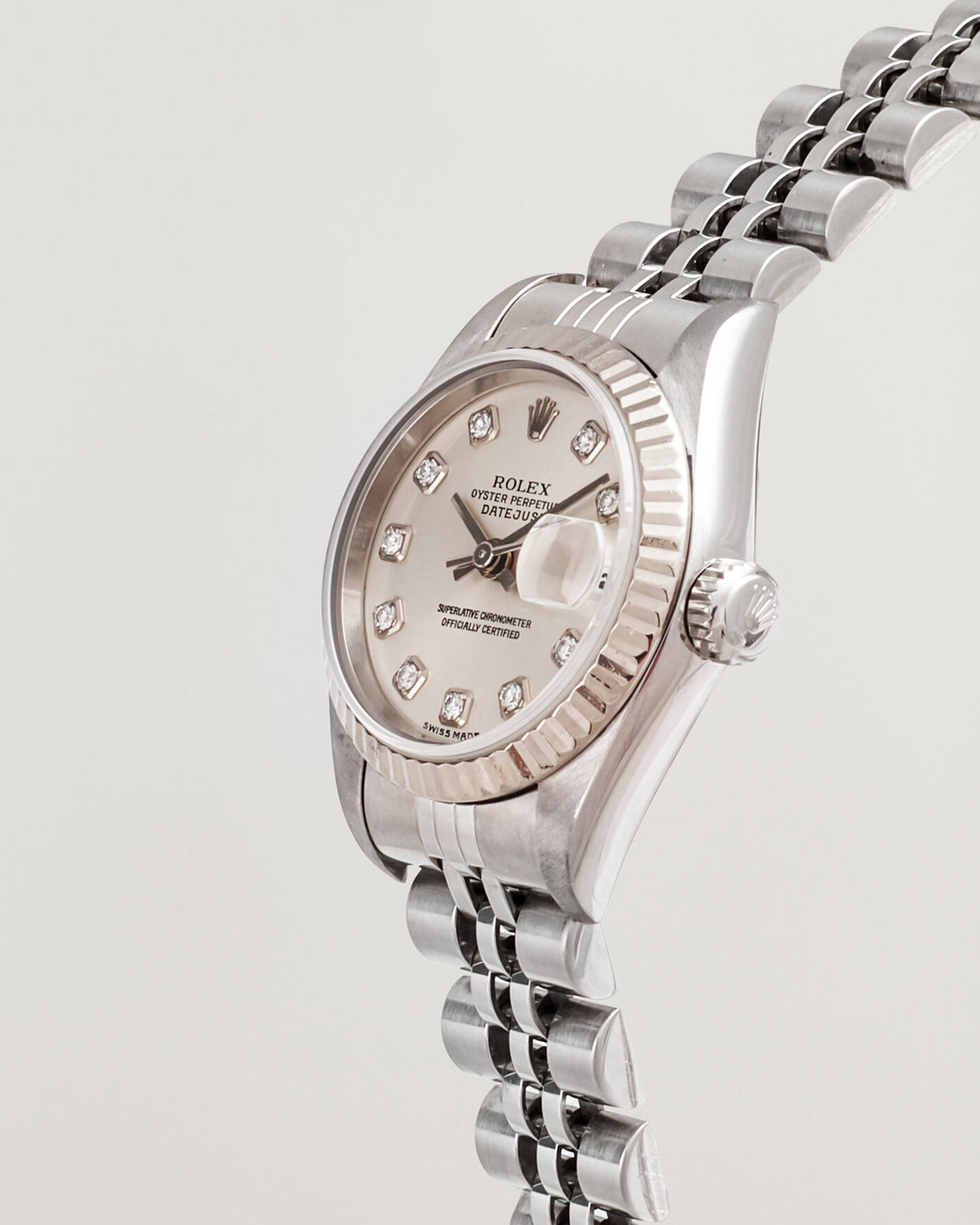 Herr | Pre-Owned & Vintage Watches | Rolex Pre-Owned | Datejust 26 79174 