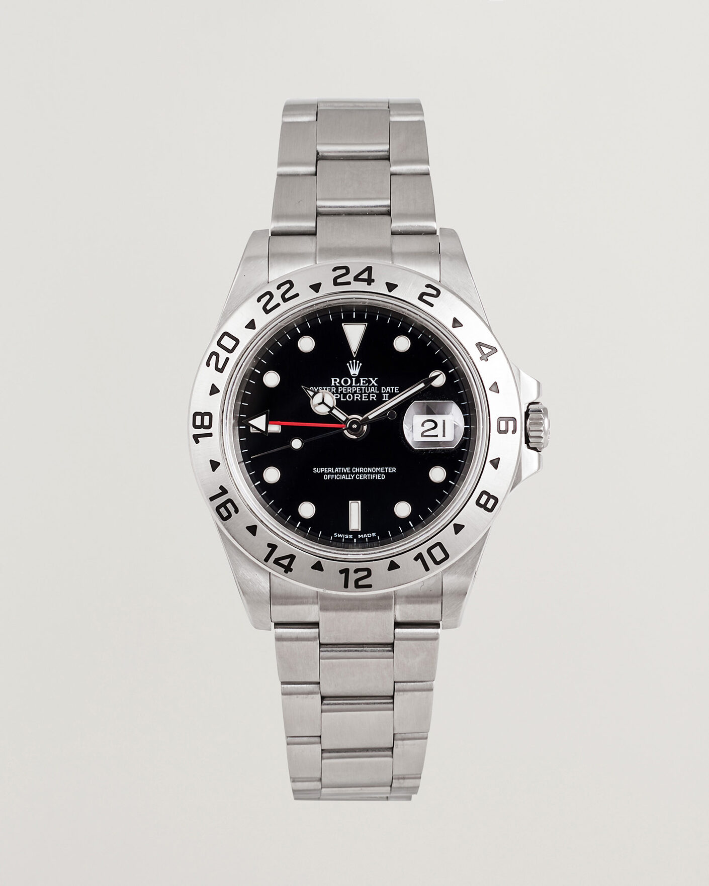 Herr | Pre-Owned & Vintage Watches | Rolex Pre-Owned | Explorer II