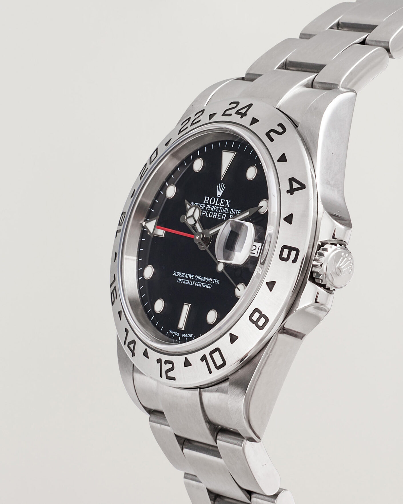 Herr | Pre-Owned & Vintage Watches | Rolex Pre-Owned | Explorer II