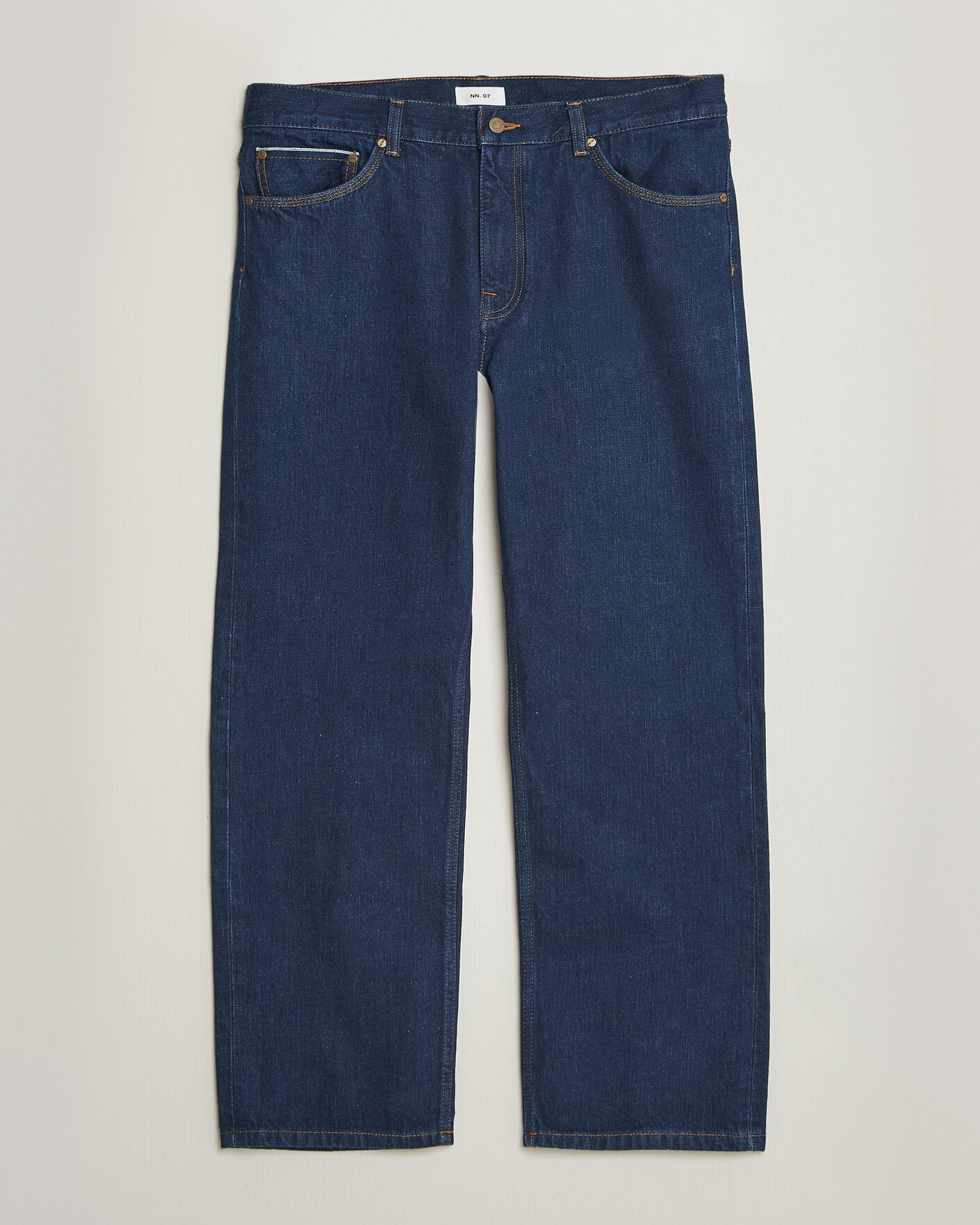 Herr | Byxor | NN07 | Otis Selvedge Relaxed Fit Jeans Raw Indigo