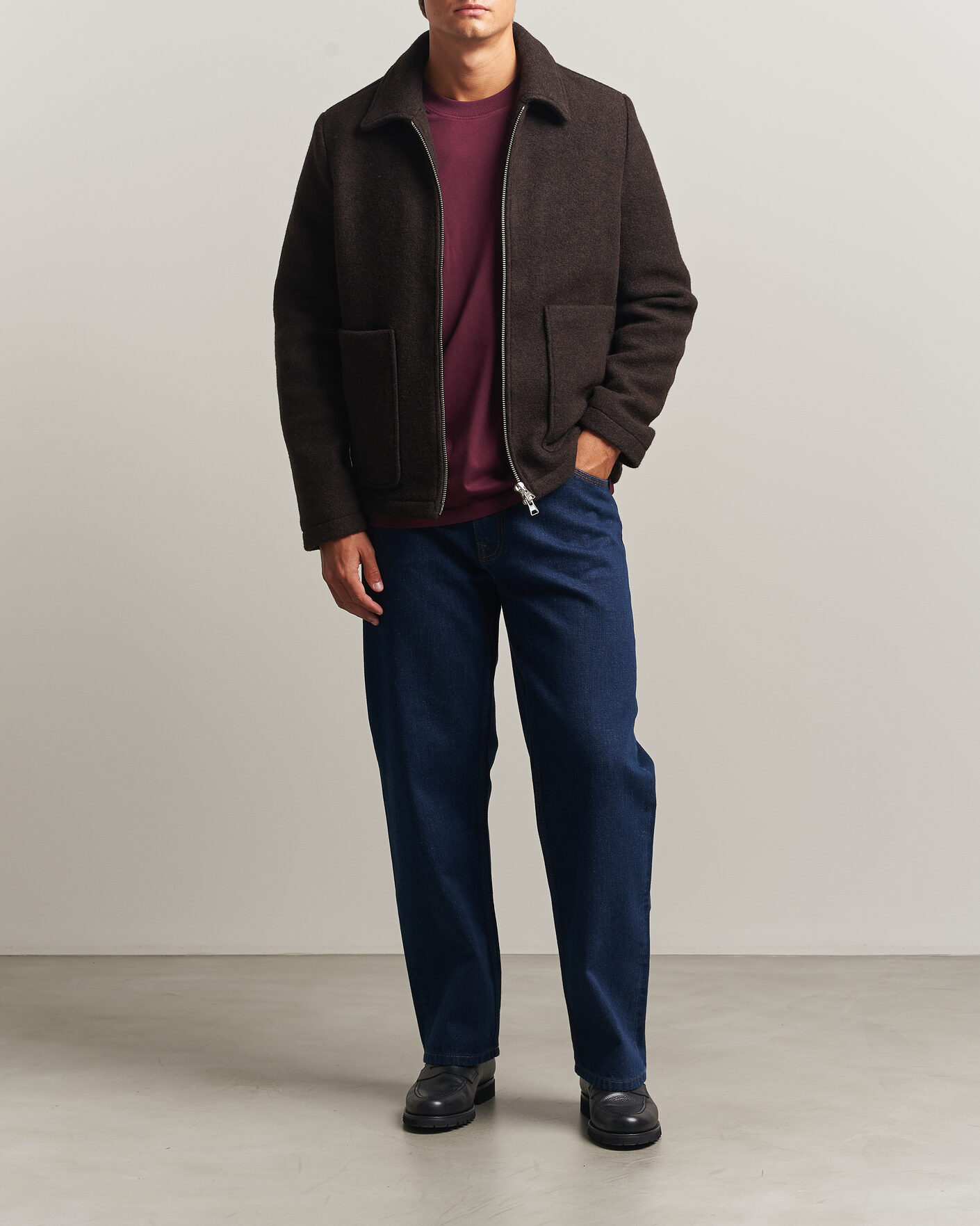 Herr | Byxor | NN07 | Otis Selvedge Relaxed Fit Jeans Raw Indigo