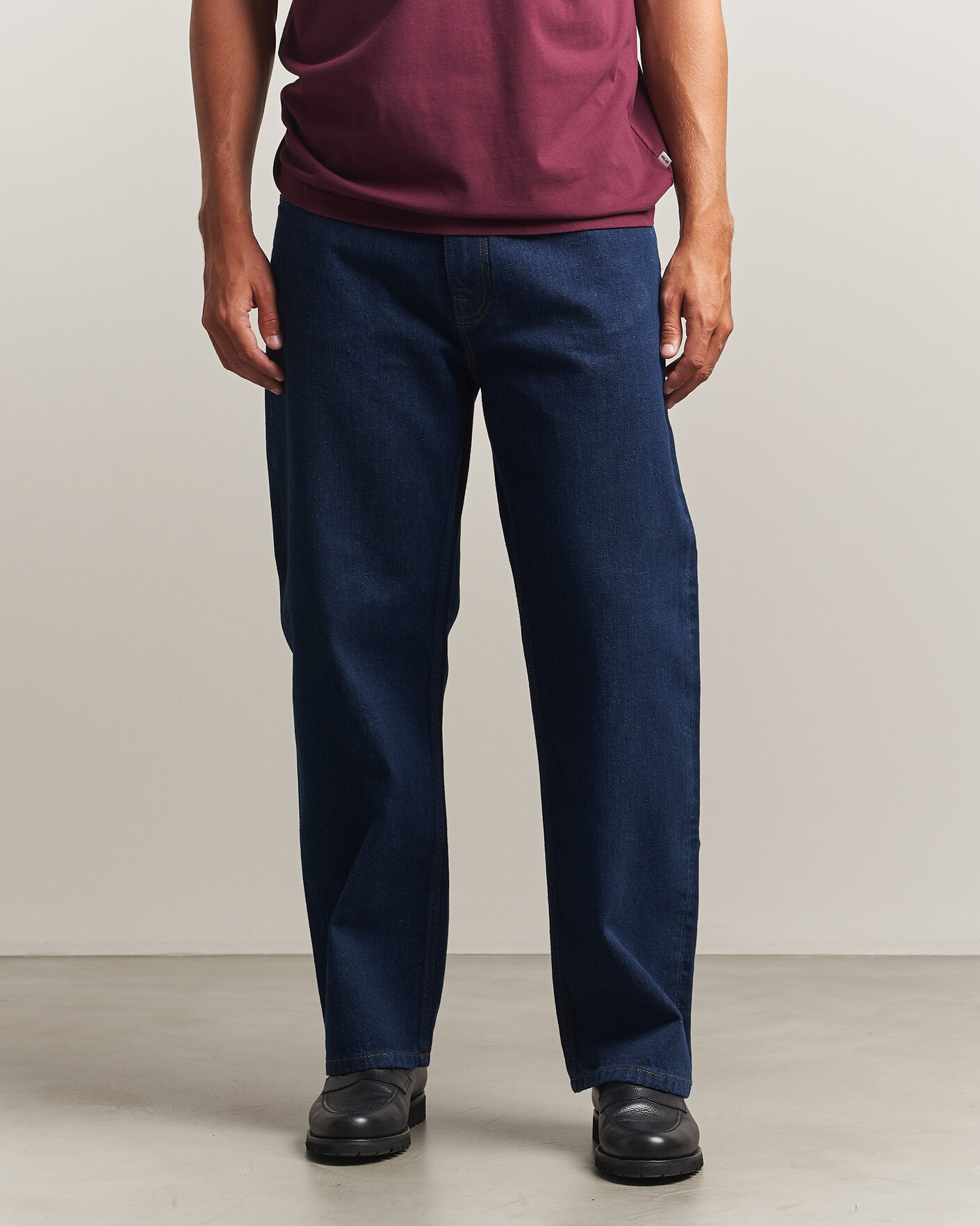 Herr | Byxor | NN07 | Otis Selvedge Relaxed Fit Jeans Raw Indigo