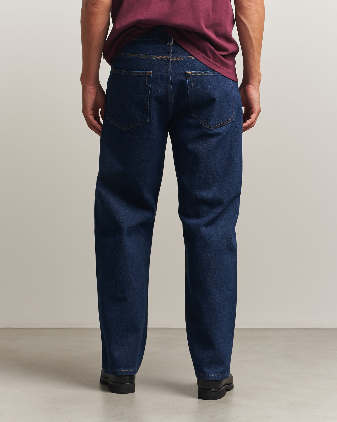 Herr | Byxor | NN07 | Otis Selvedge Relaxed Fit Jeans Raw Indigo