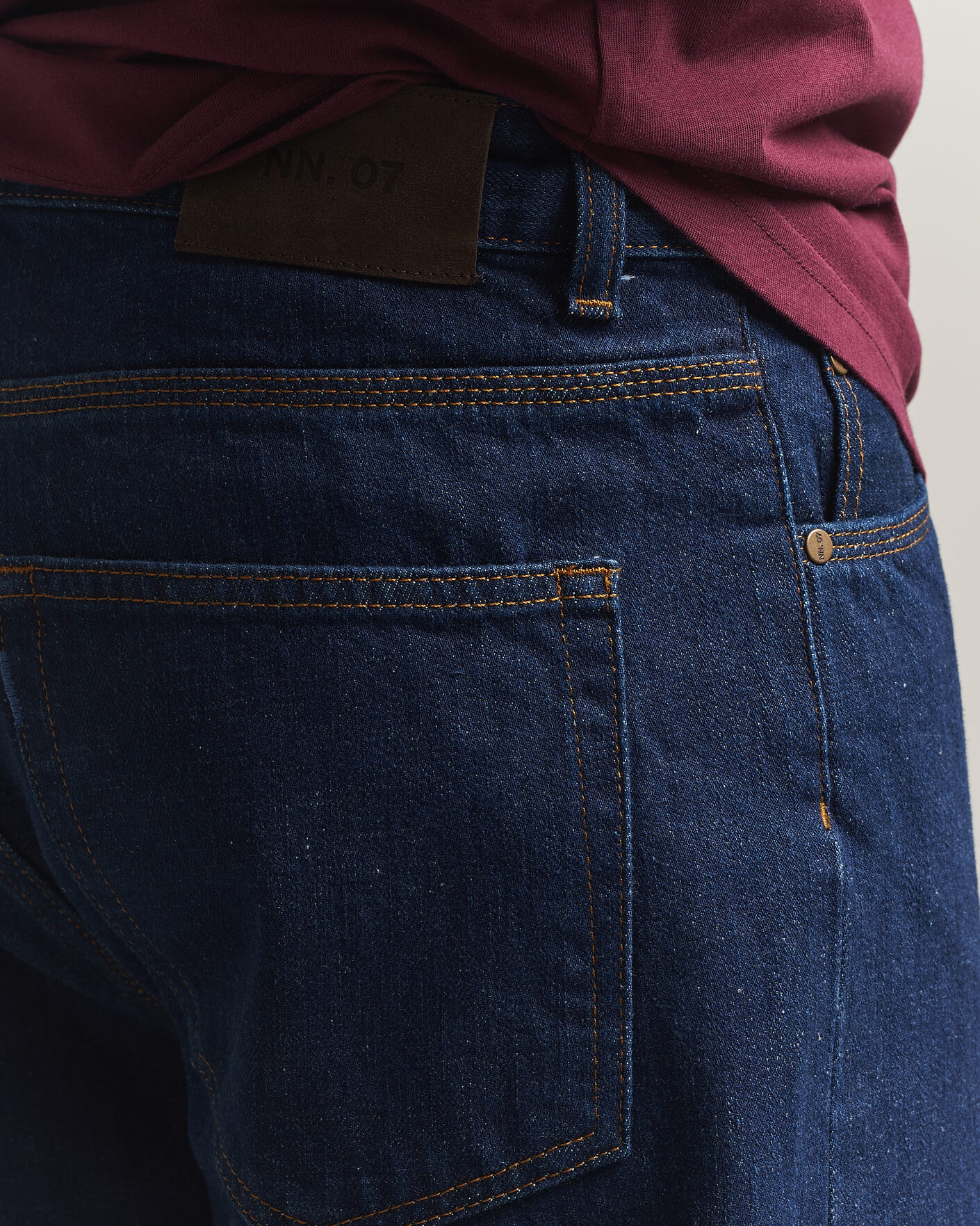 Herr | Byxor | NN07 | Otis Selvedge Relaxed Fit Jeans Raw Indigo