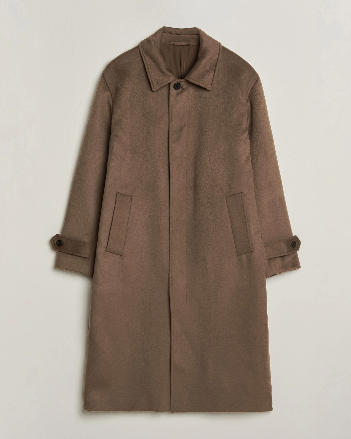 Herr | Jackor | NN07 | Gibson Wool/Cashmere Coat Desert Clay
