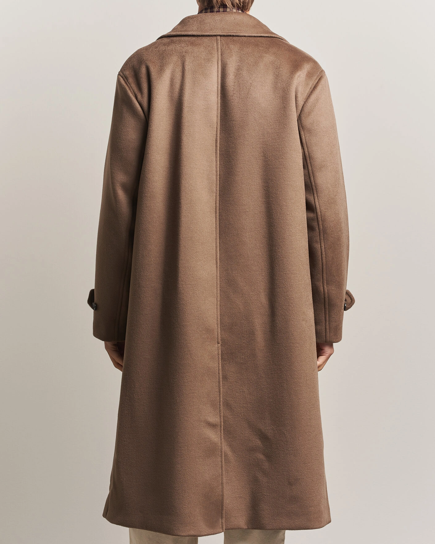 Herr | Jackor | NN07 | Gibson Wool/Cashmere Coat Desert Clay
