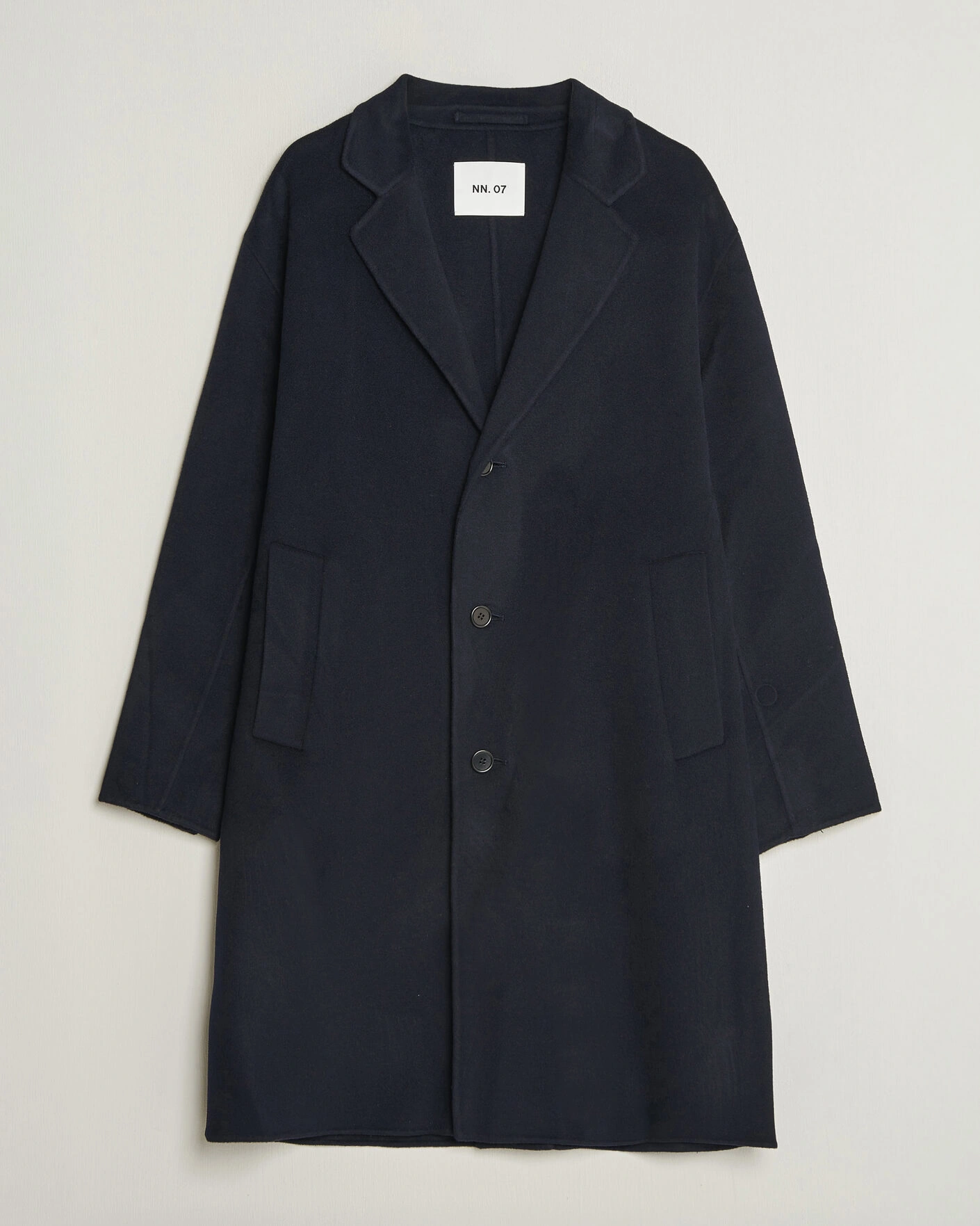 Herr | Jackor | NN07 | Kendrick Wool Coat Navy Blue