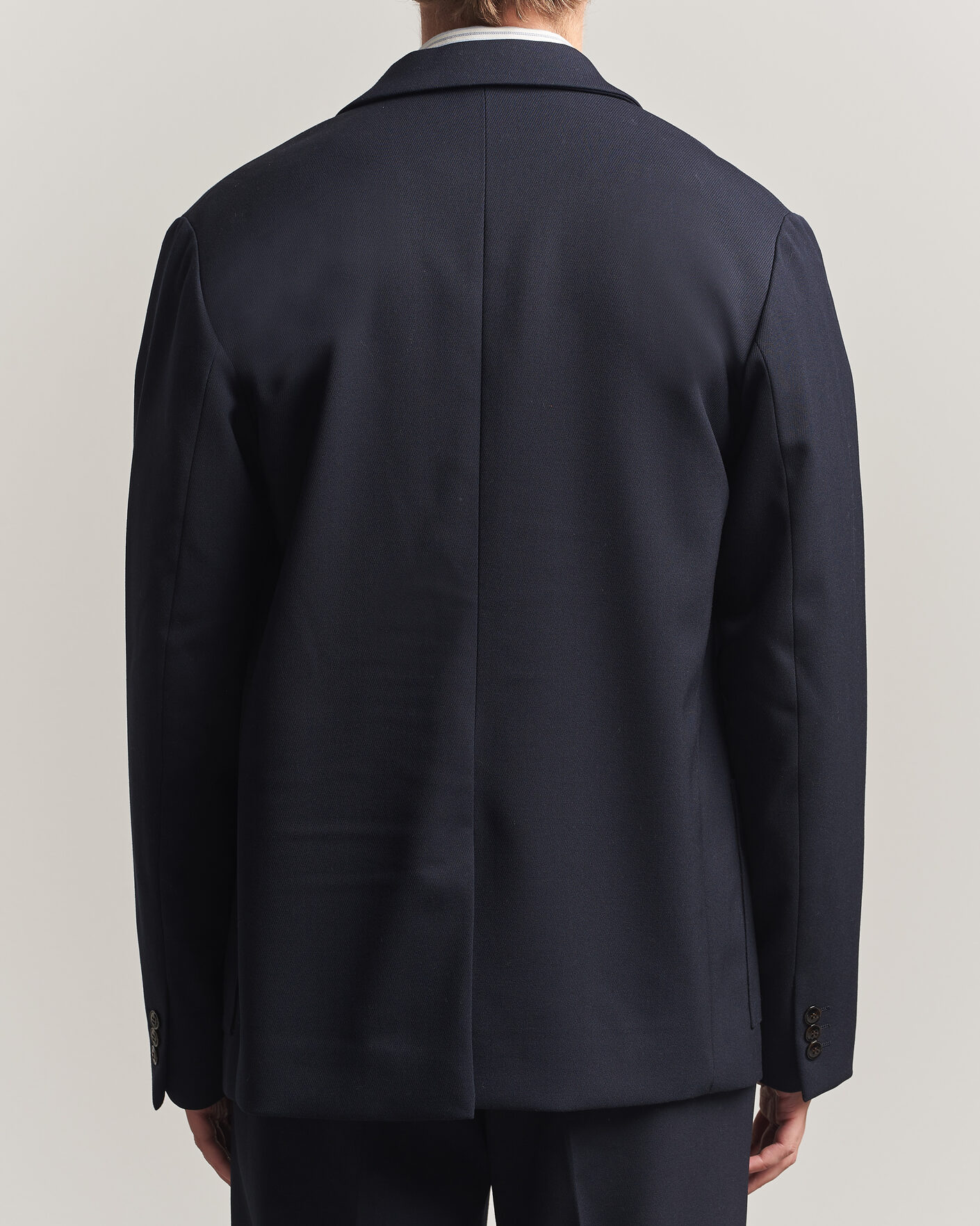 Herr | Kavajer | NN07 | Jordin Wool Double Breasted Blazer Deep Navy