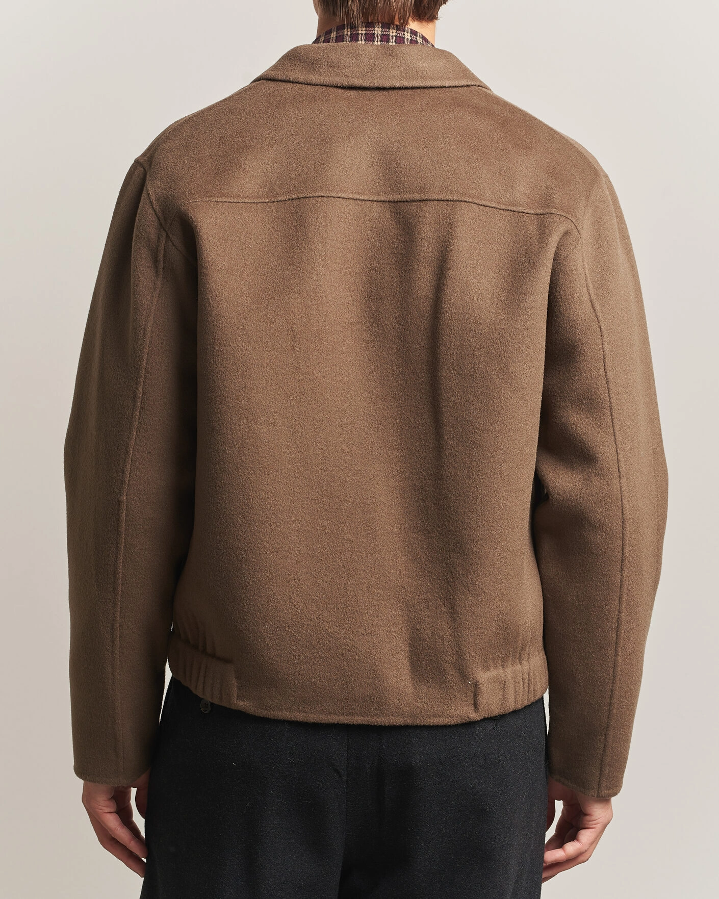 Herr | Jackor | NN07 | Arlo Wool Jacket Desert Clay