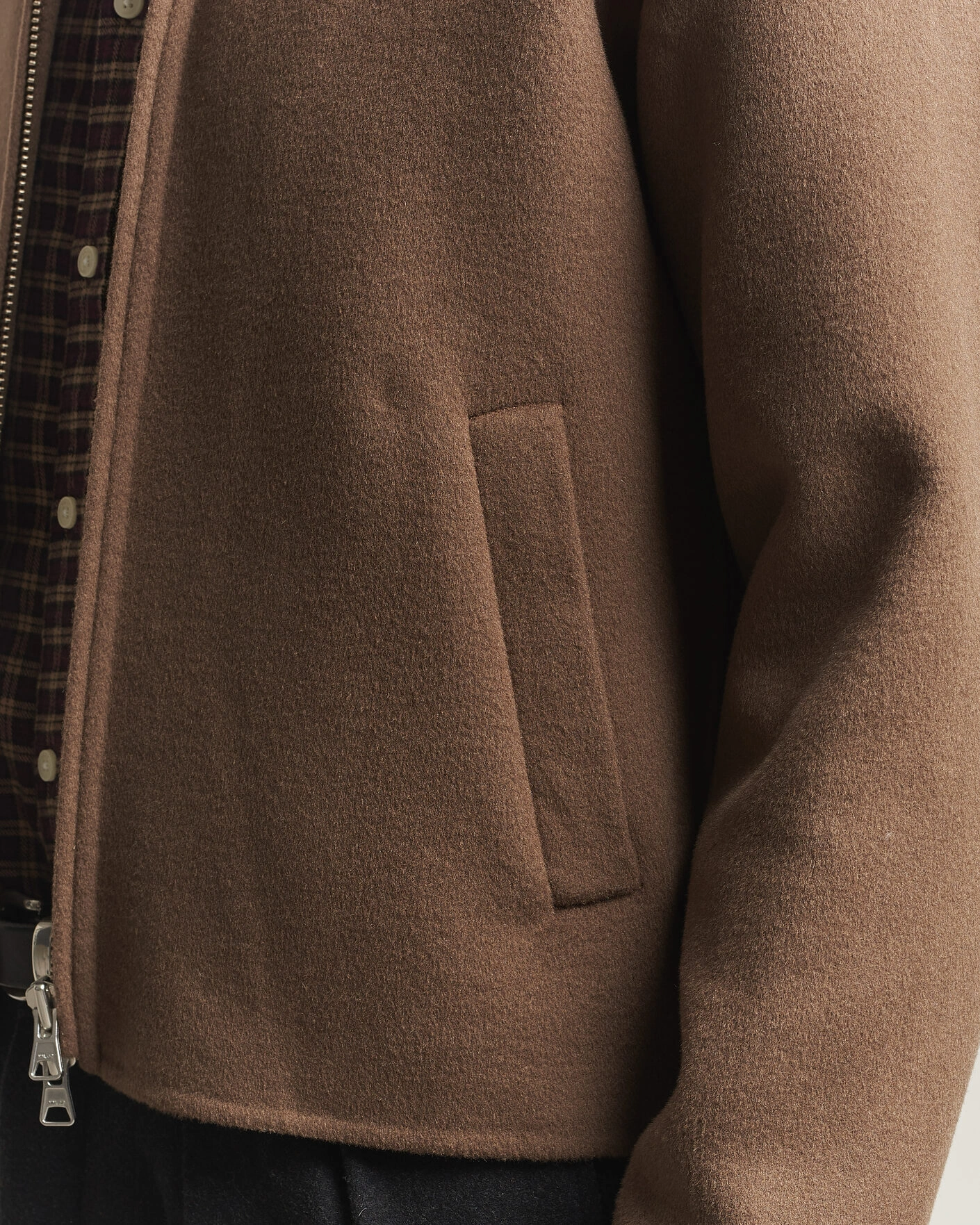 Herr | Jackor | NN07 | Arlo Wool Jacket Desert Clay