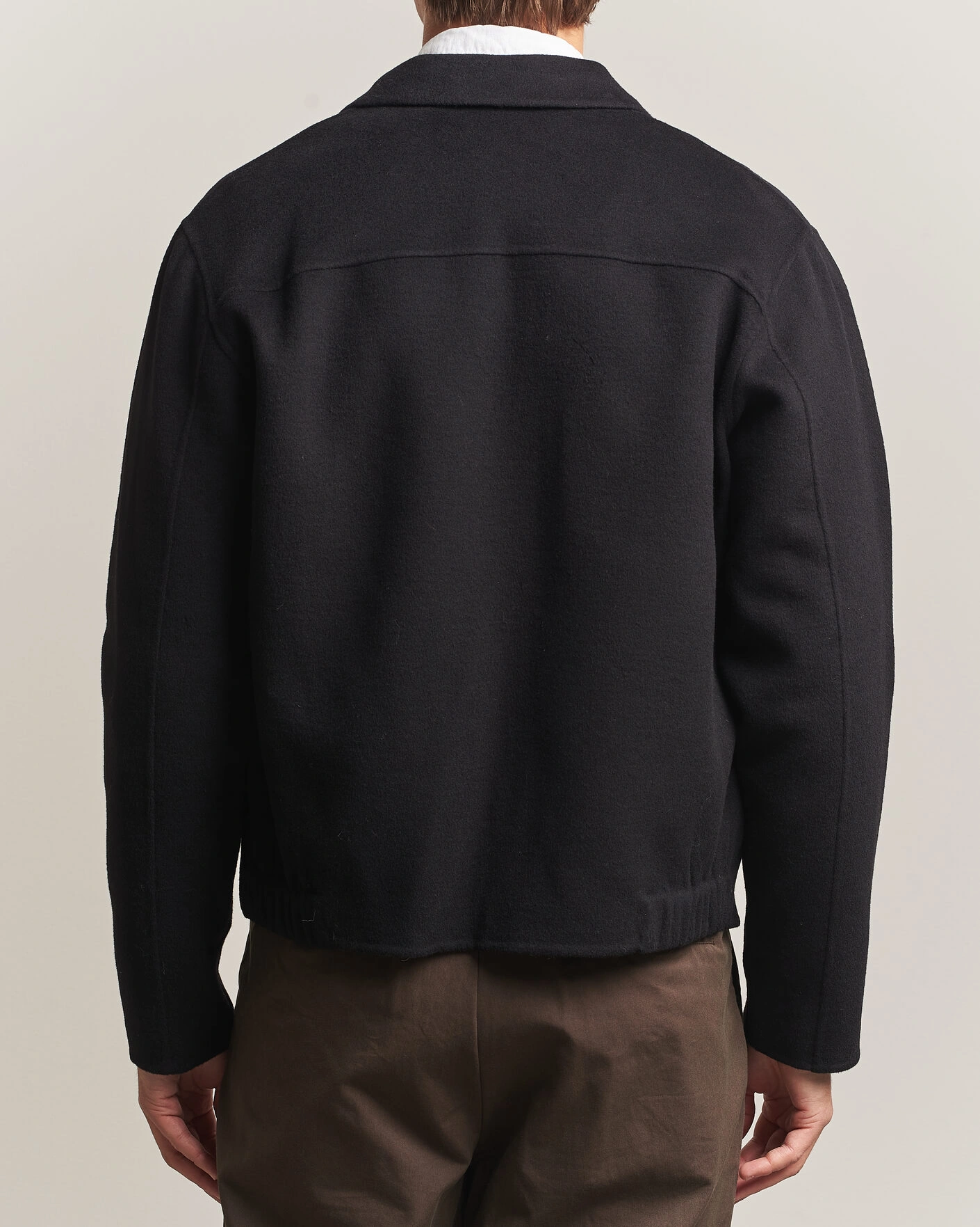 Herr | Jackor | NN07 | Arlo Wool Jacket Black