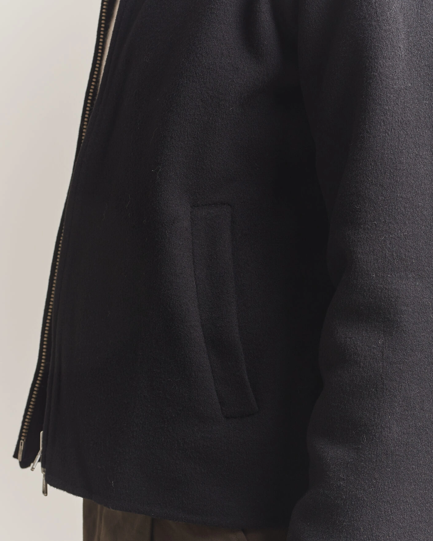 Herr | Jackor | NN07 | Arlo Wool Jacket Black