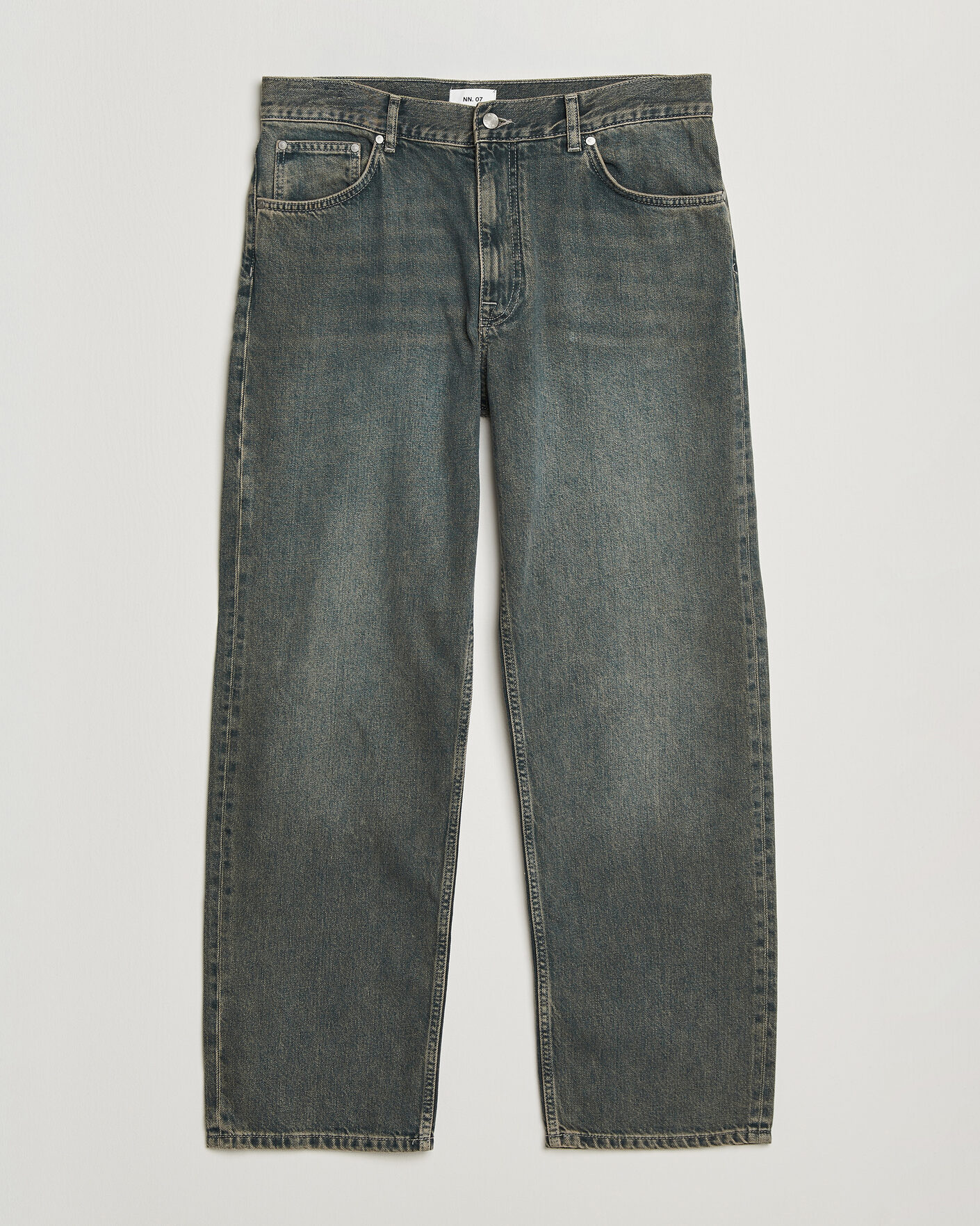 Herr | Byxor | NN07 | Otis Relaxid Fit Jeans Mystical Blue