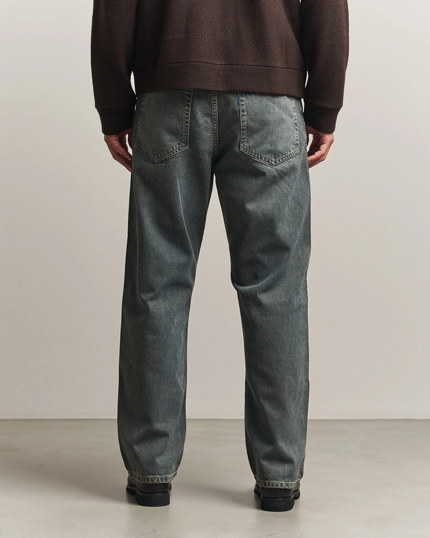 Herr | Byxor | NN07 | Otis Relaxid Fit Jeans Mystical Blue