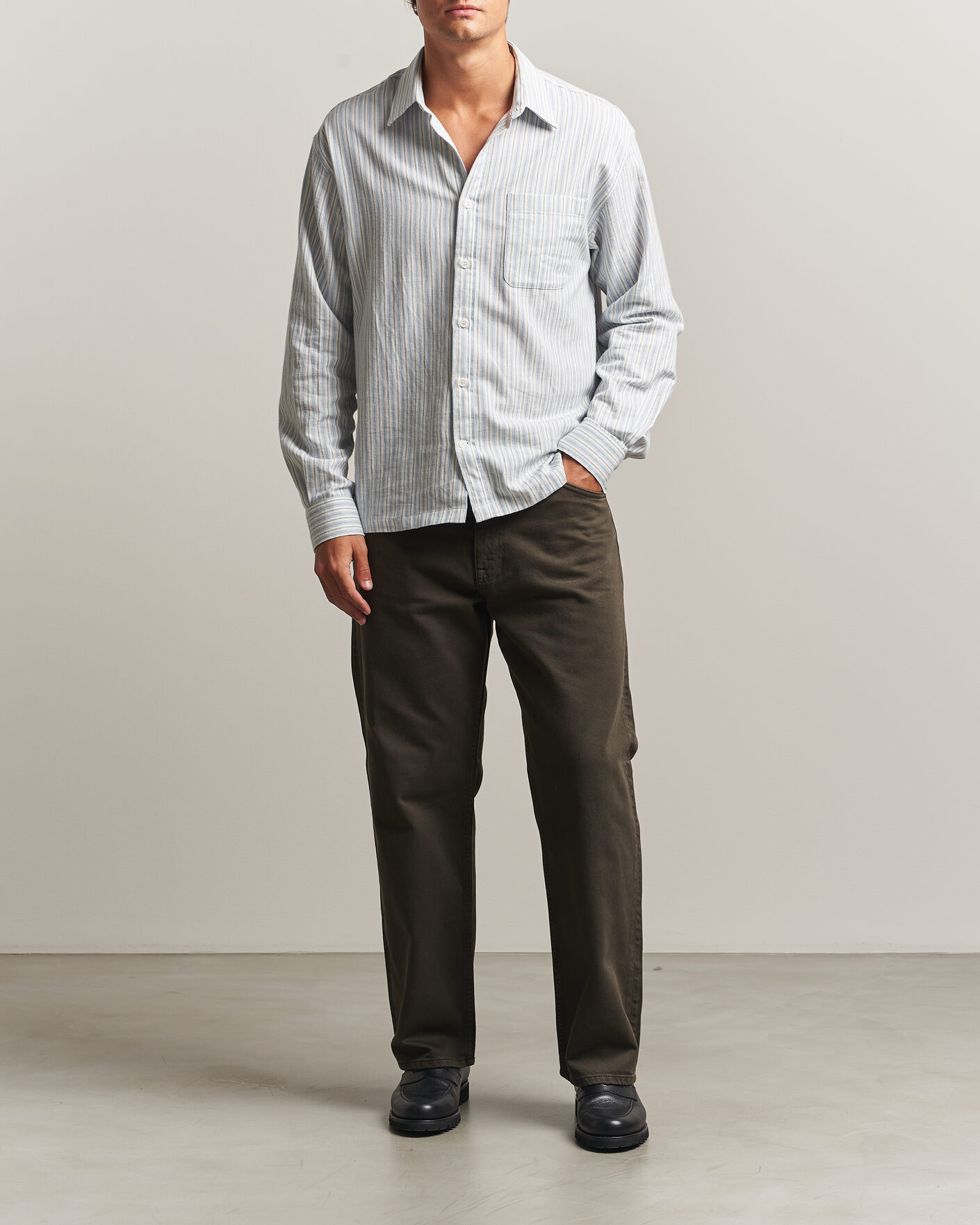 Herr | Byxor | NN07 | Otis Relaxed Fit Jeans Earthwood