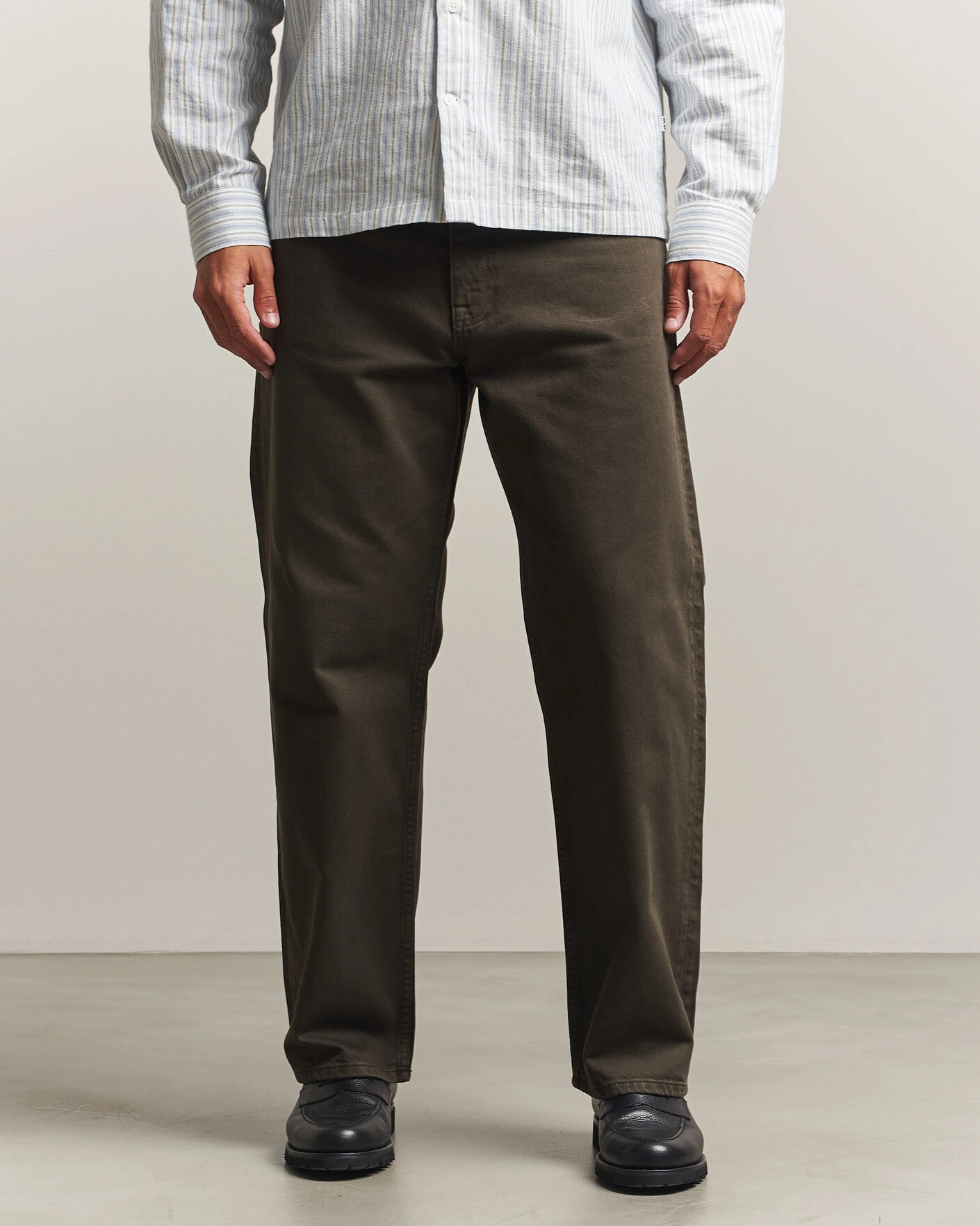 Herr | Byxor | NN07 | Otis Relaxed Fit Jeans Earthwood