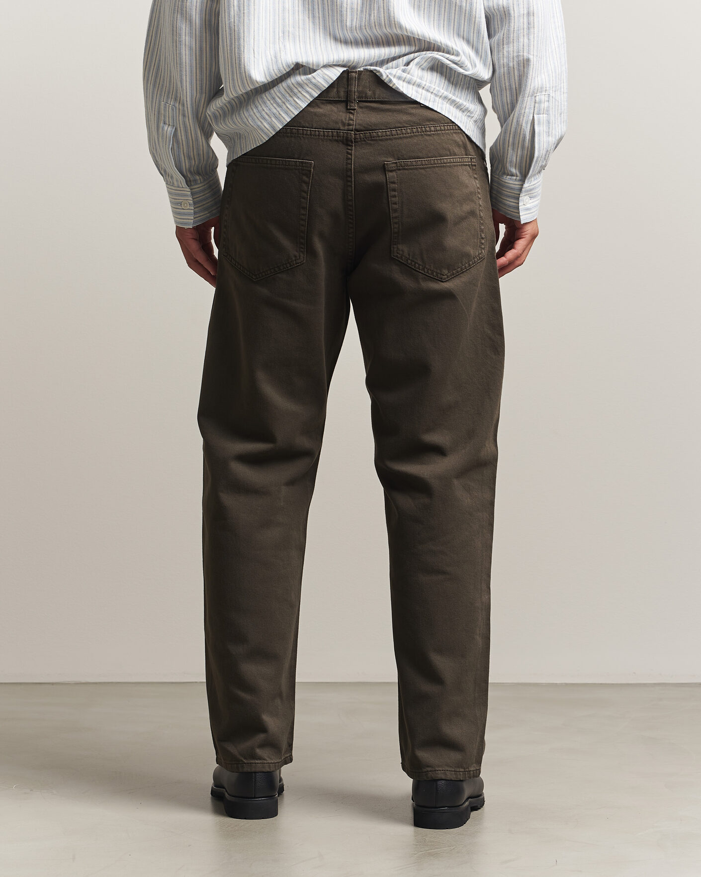 Herr | Byxor | NN07 | Otis Relaxed Fit Jeans Earthwood