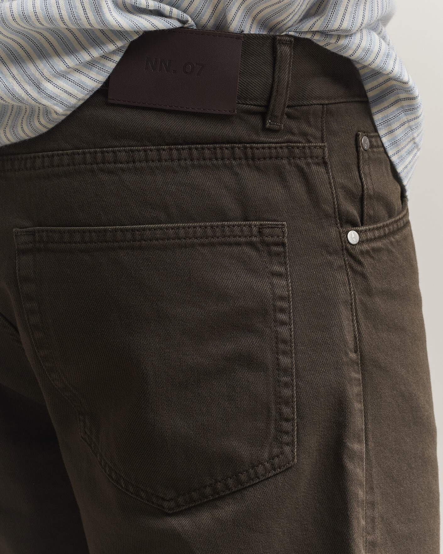 Herr | Byxor | NN07 | Otis Relaxed Fit Jeans Earthwood