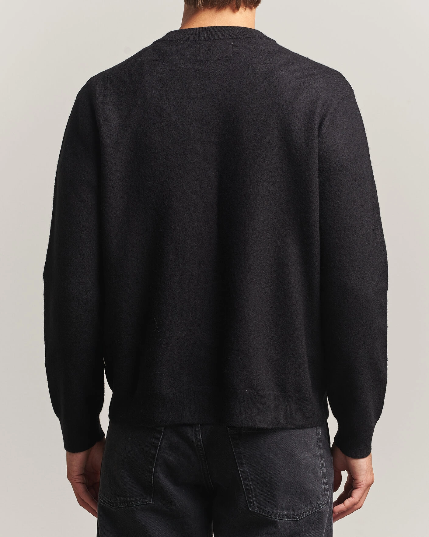 Herr | Tröjor | NN07 | Jasper Soft Boiled Wool Cardigan Black