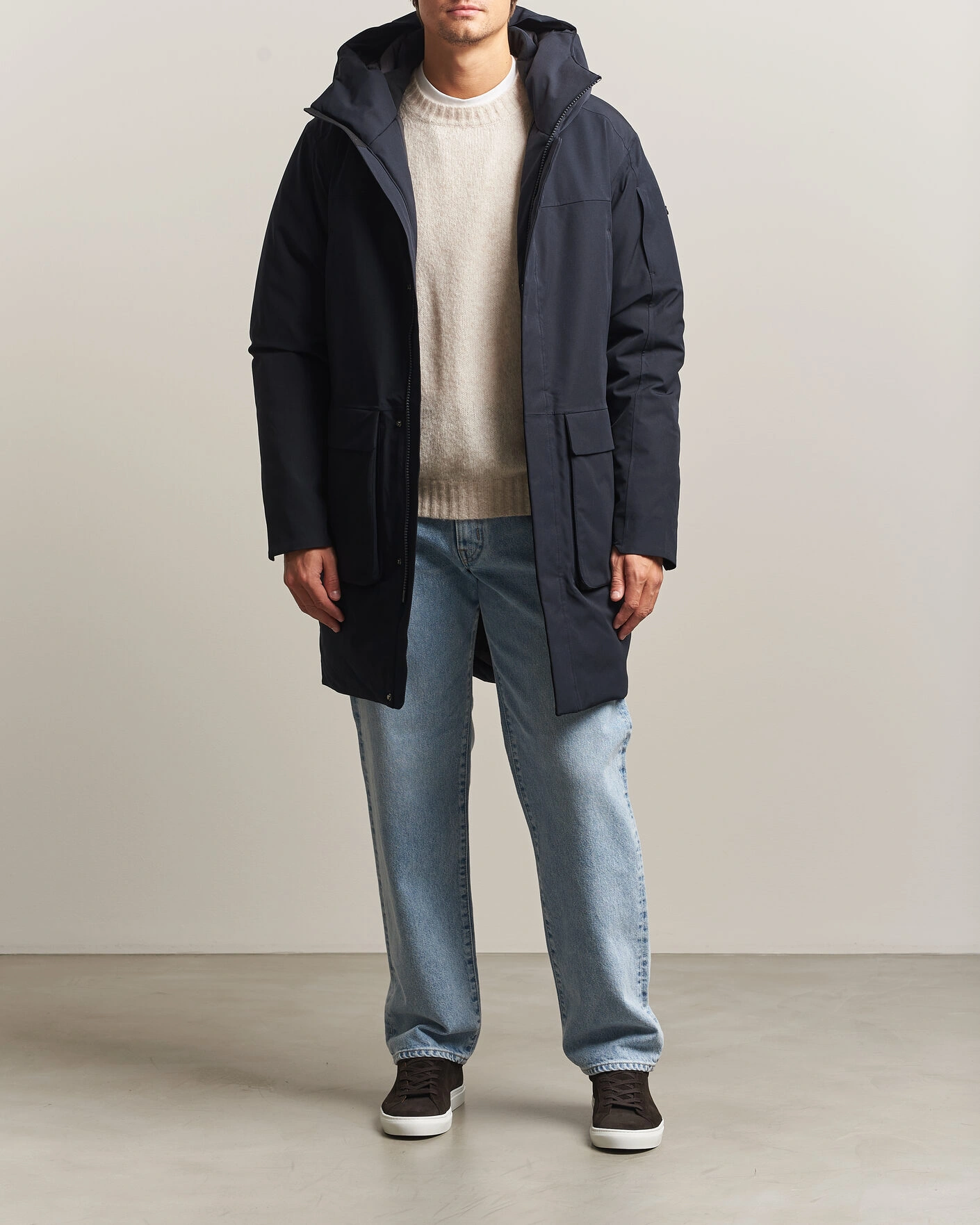 Herr | Jackor | Scandinavian Edition | Guard II Padded Parka Midnight Blue