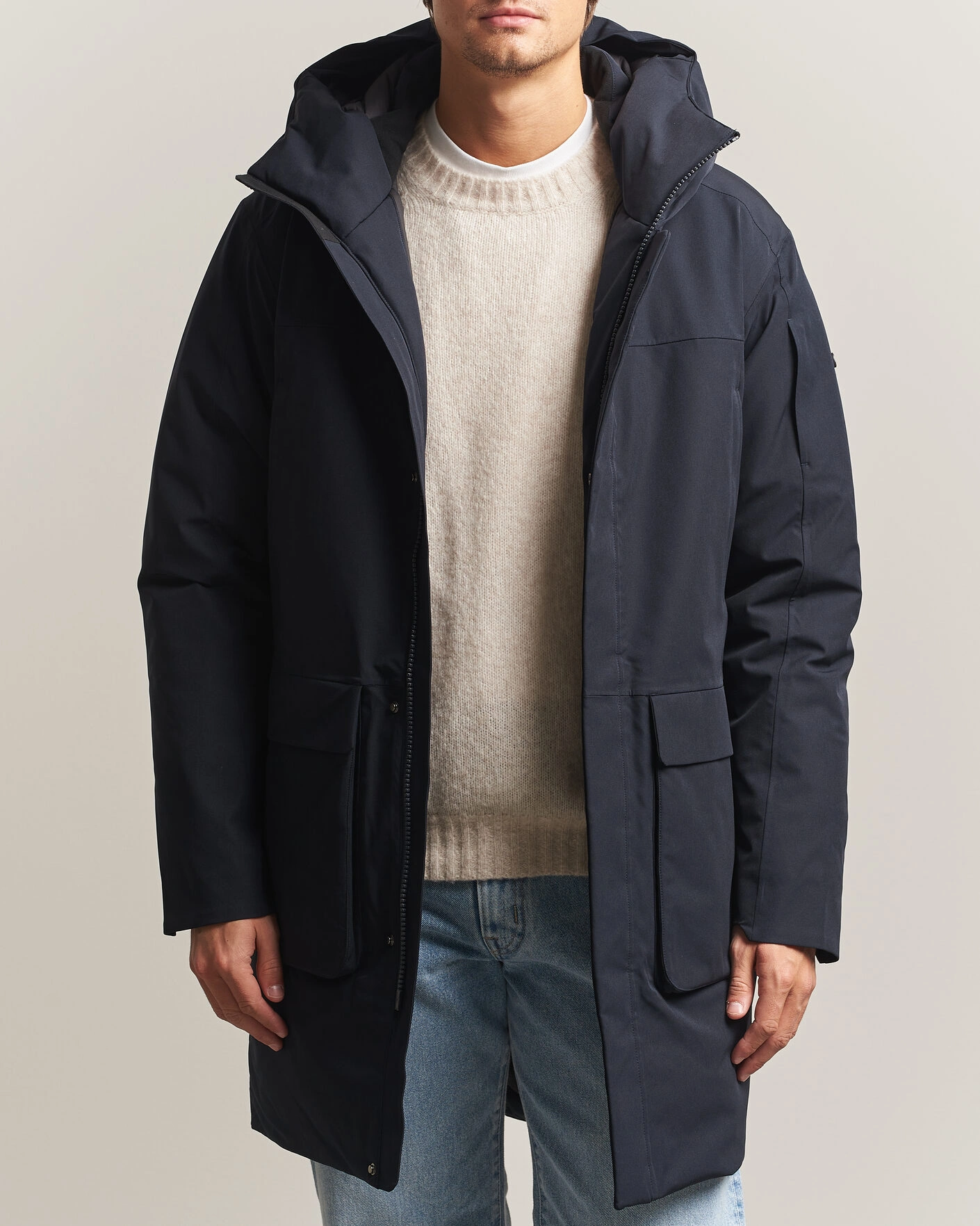 Herr | Jackor | Scandinavian Edition | Guard II Padded Parka Midnight Blue