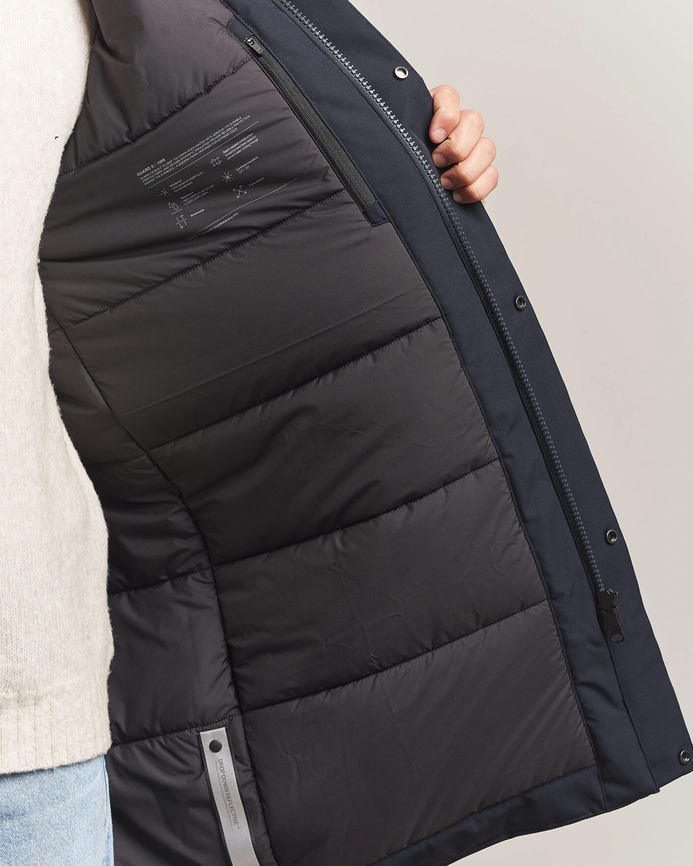 Herr | Jackor | Scandinavian Edition | Guard II Padded Parka Midnight Blue