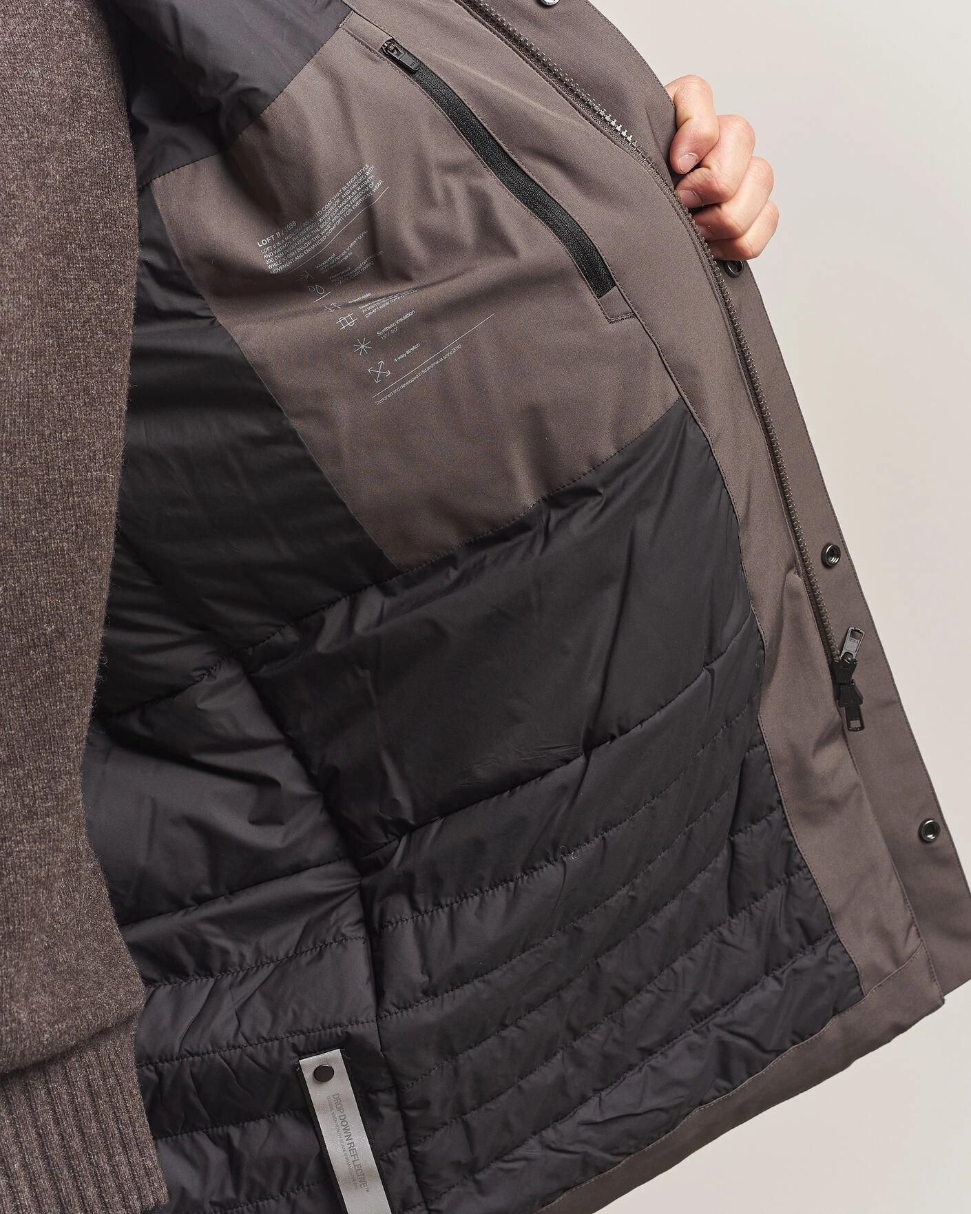 Herr | Jackor | Scandinavian Edition | Loft II Waterproof Padded Coat Amber