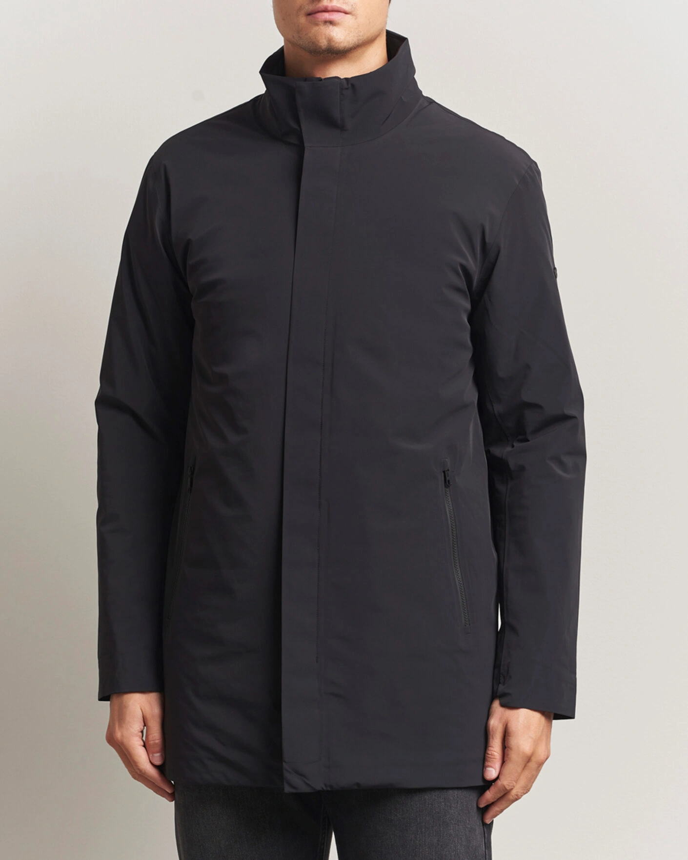 Herr | Jackor | Scandinavian Edition | Town II APEX Waterproof Lightweight Coat Graphite