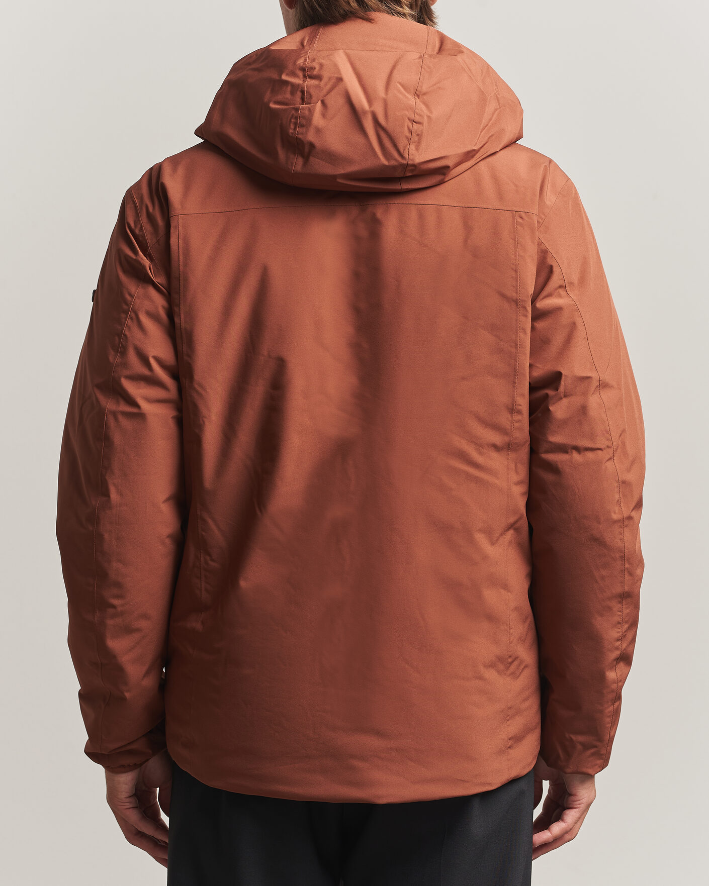 Herr | Jackor | Scandinavian Edition | Nimbus Padded Hood Jacket Red Clay
