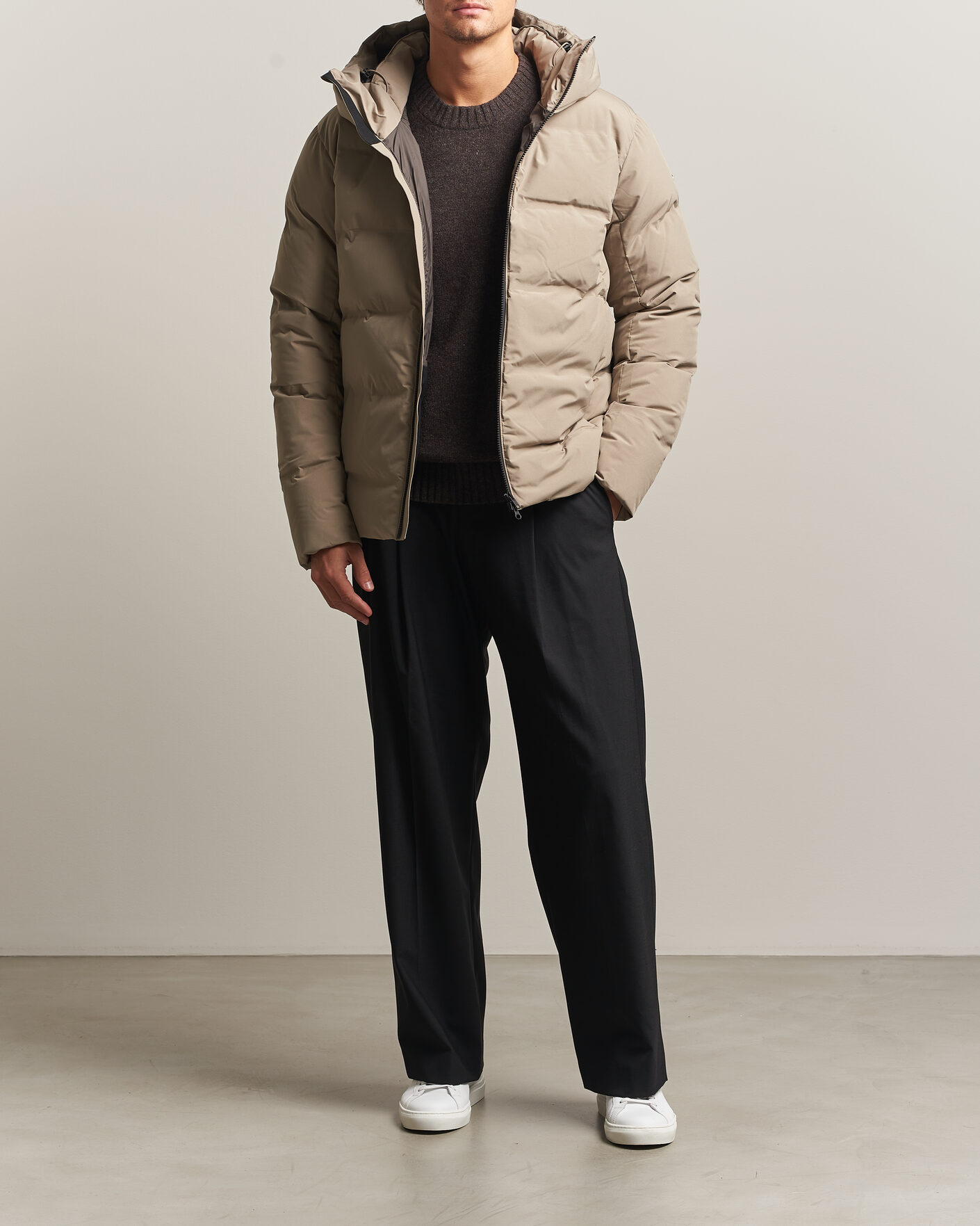 Herr | Jackor | Scandinavian Edition | Torrent II Hooded Puffer Jacket Sand