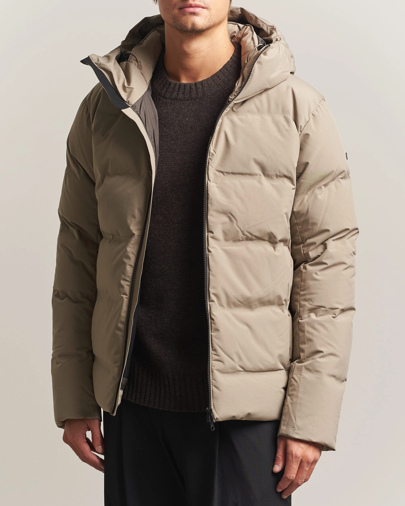 Herr | Jackor | Scandinavian Edition | Torrent II Hooded Puffer Jacket Sand