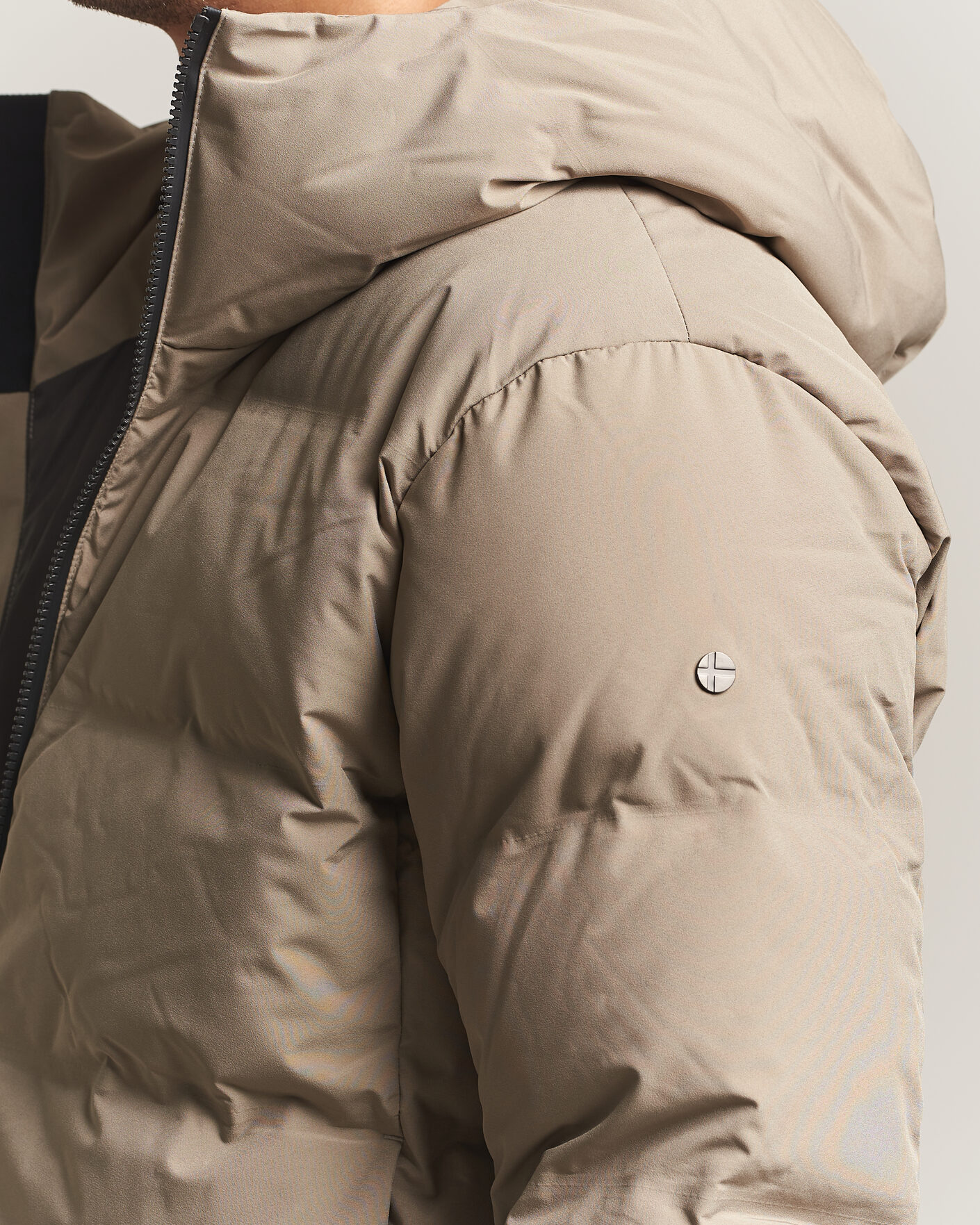 Herr | Jackor | Scandinavian Edition | Torrent II Hooded Puffer Jacket Sand