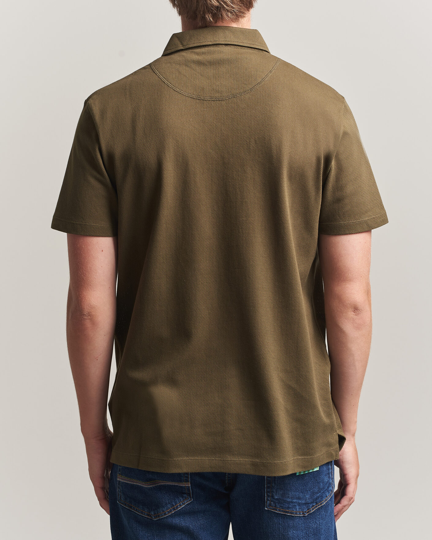 Herr | Pikéer | Sunspel | Riviera Polo Shirt Loden Green