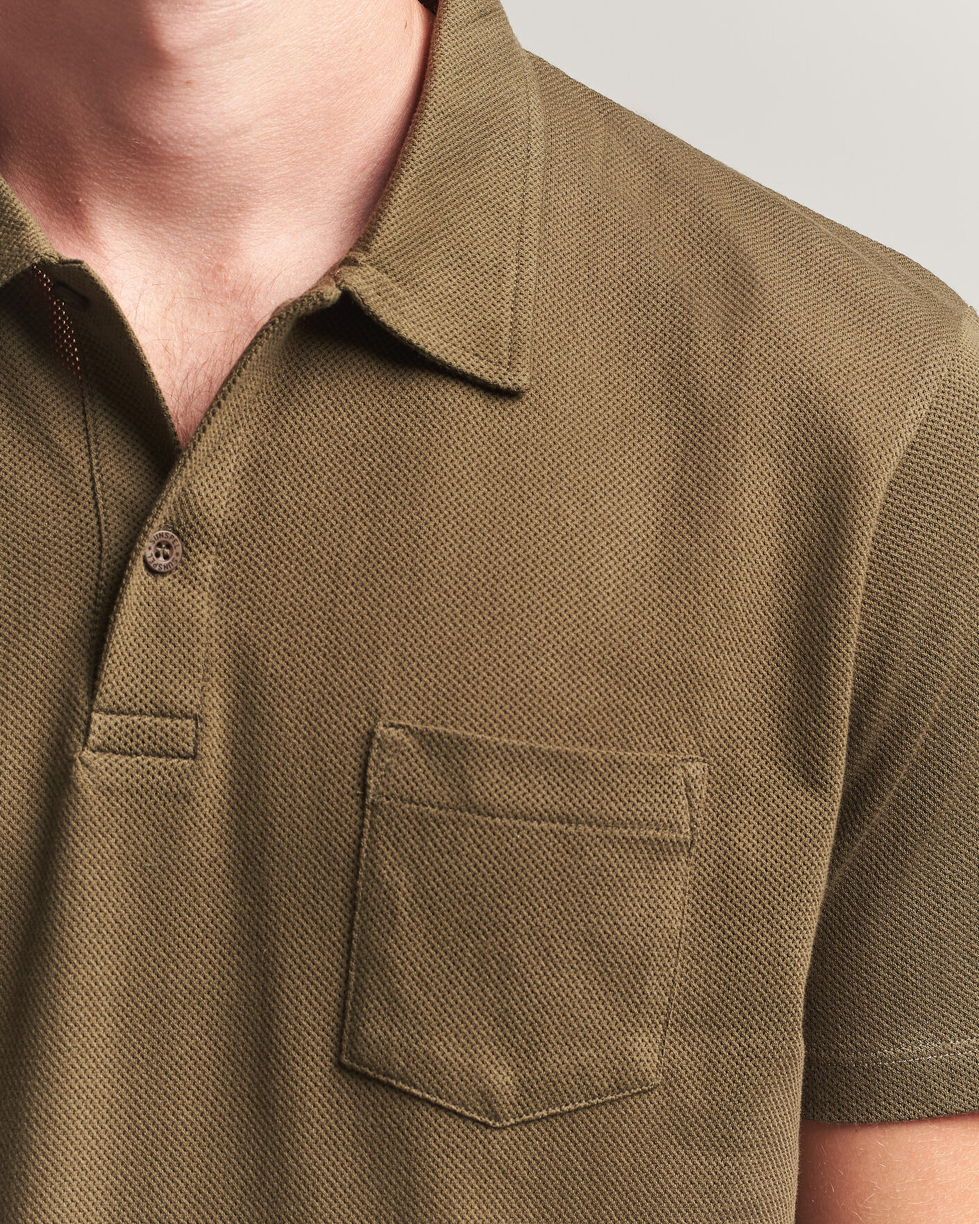Herr | Pikéer | Sunspel | Riviera Polo Shirt Loden Green