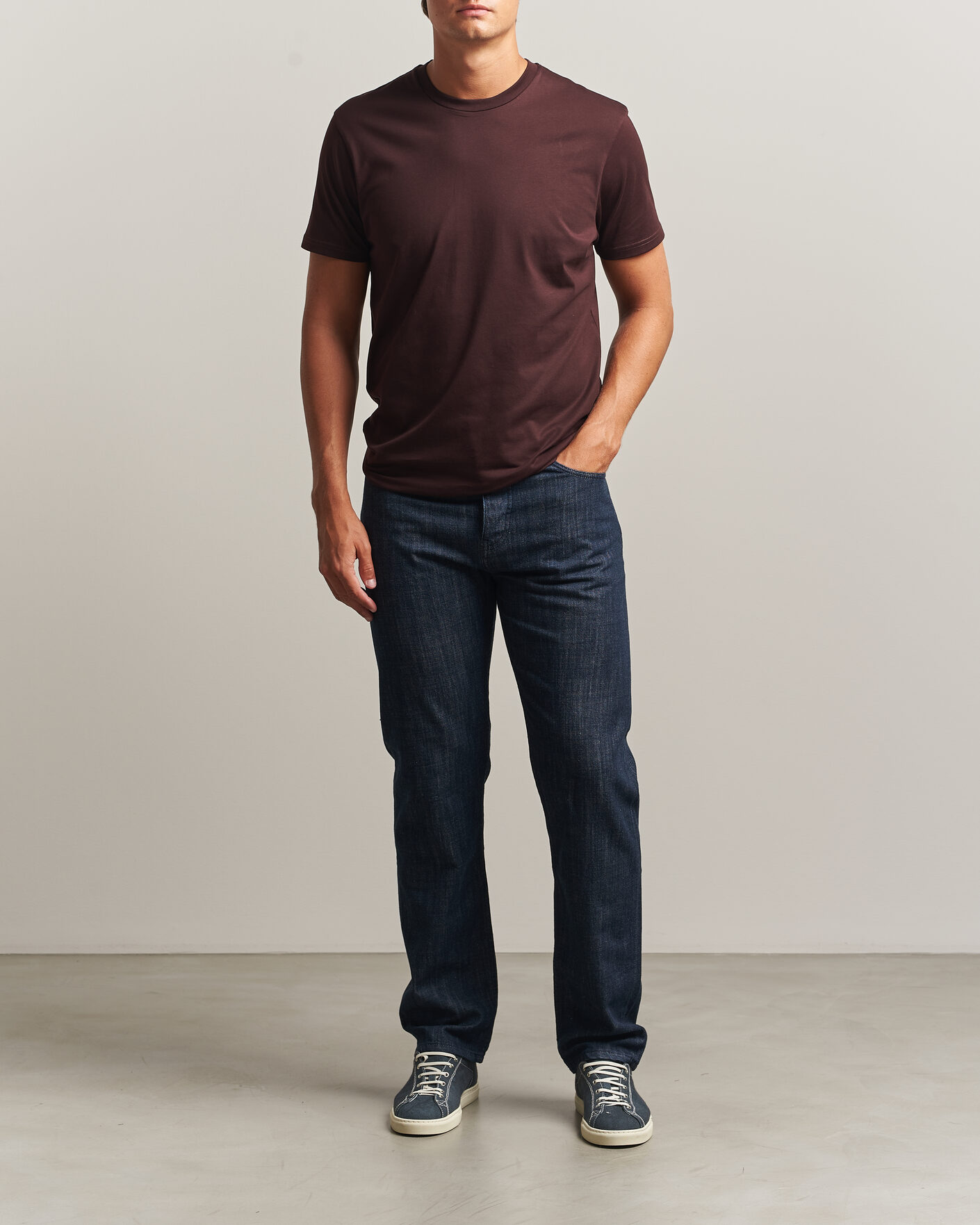 Herr | Jeans | Sunspel | Japanese Denim Jeans Blue