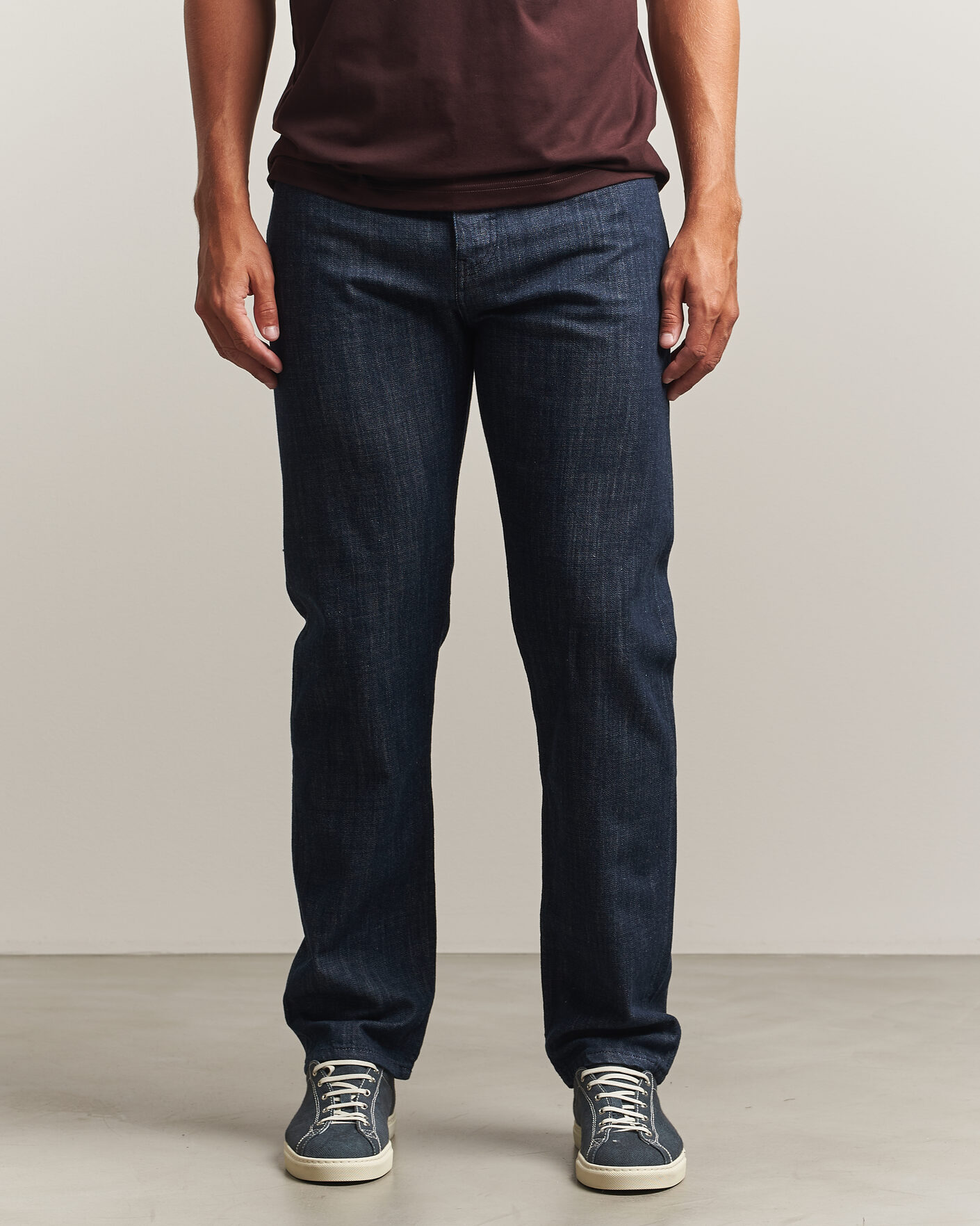 Herr | Jeans | Sunspel | Japanese Denim Jeans Blue
