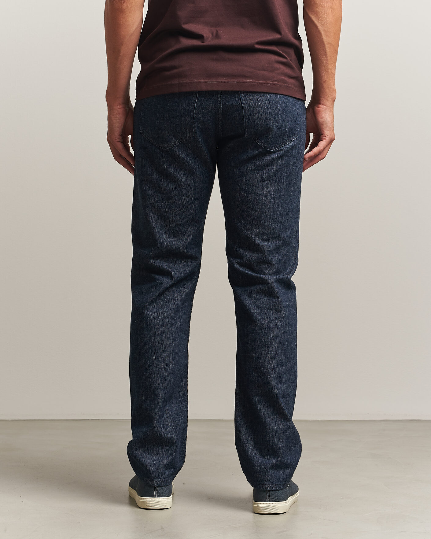 Herr | Jeans | Sunspel | Japanese Denim Jeans Blue