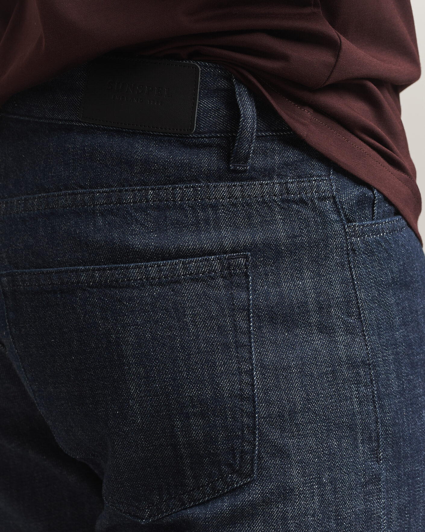 Herr | Jeans | Sunspel | Japanese Denim Jeans Blue