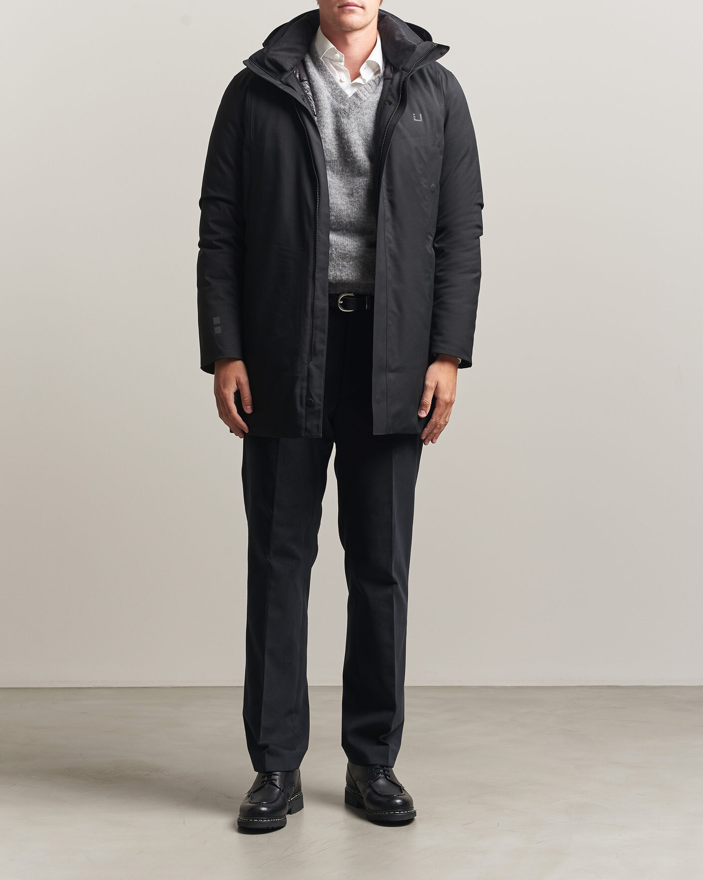 Herr | Jackor | UBR | Redox Parka Black