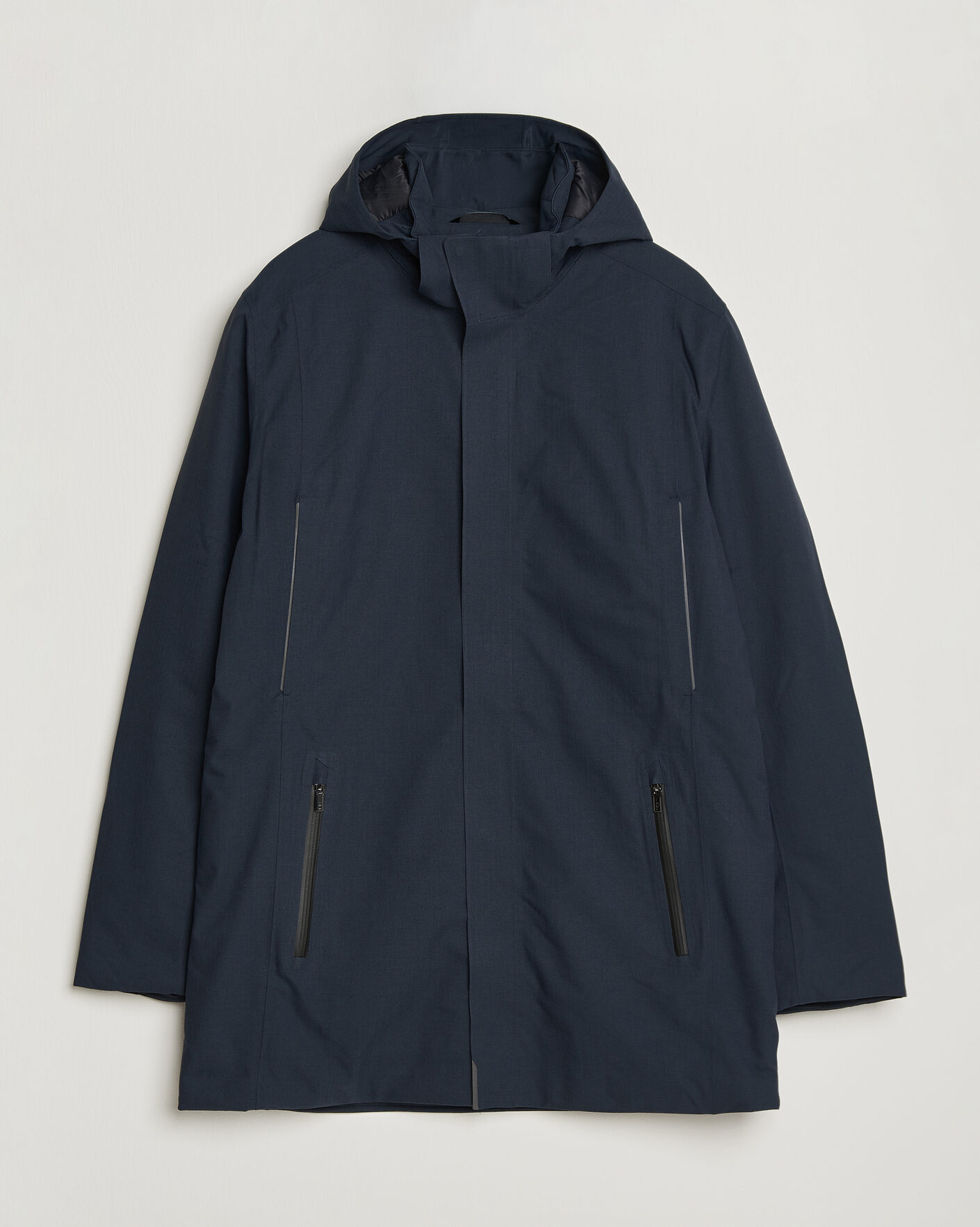 Herr | Jackor | UBR | Regulator Herringbone Parka  Navy