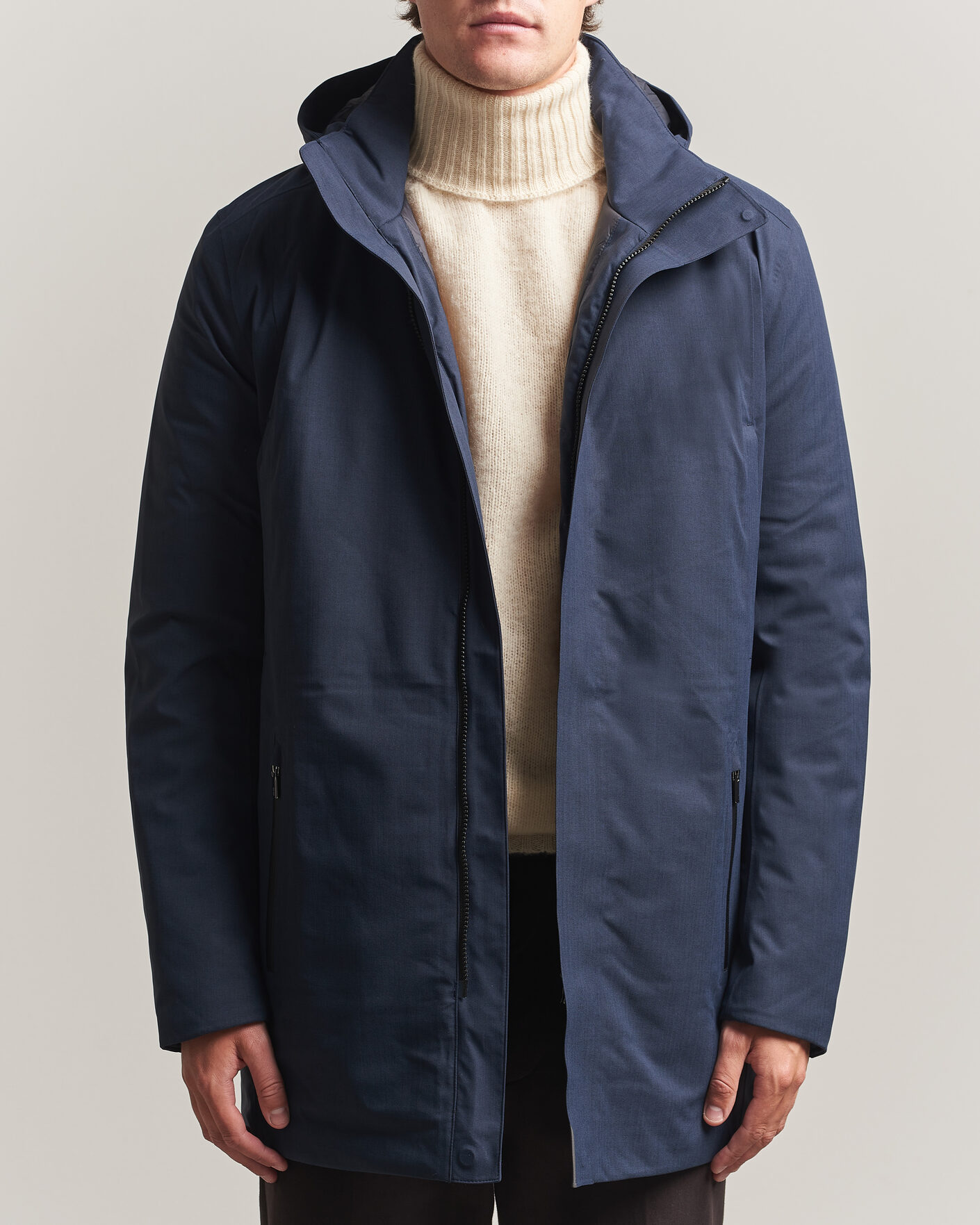 Herr | Jackor | UBR | Regulator Herringbone Parka  Navy