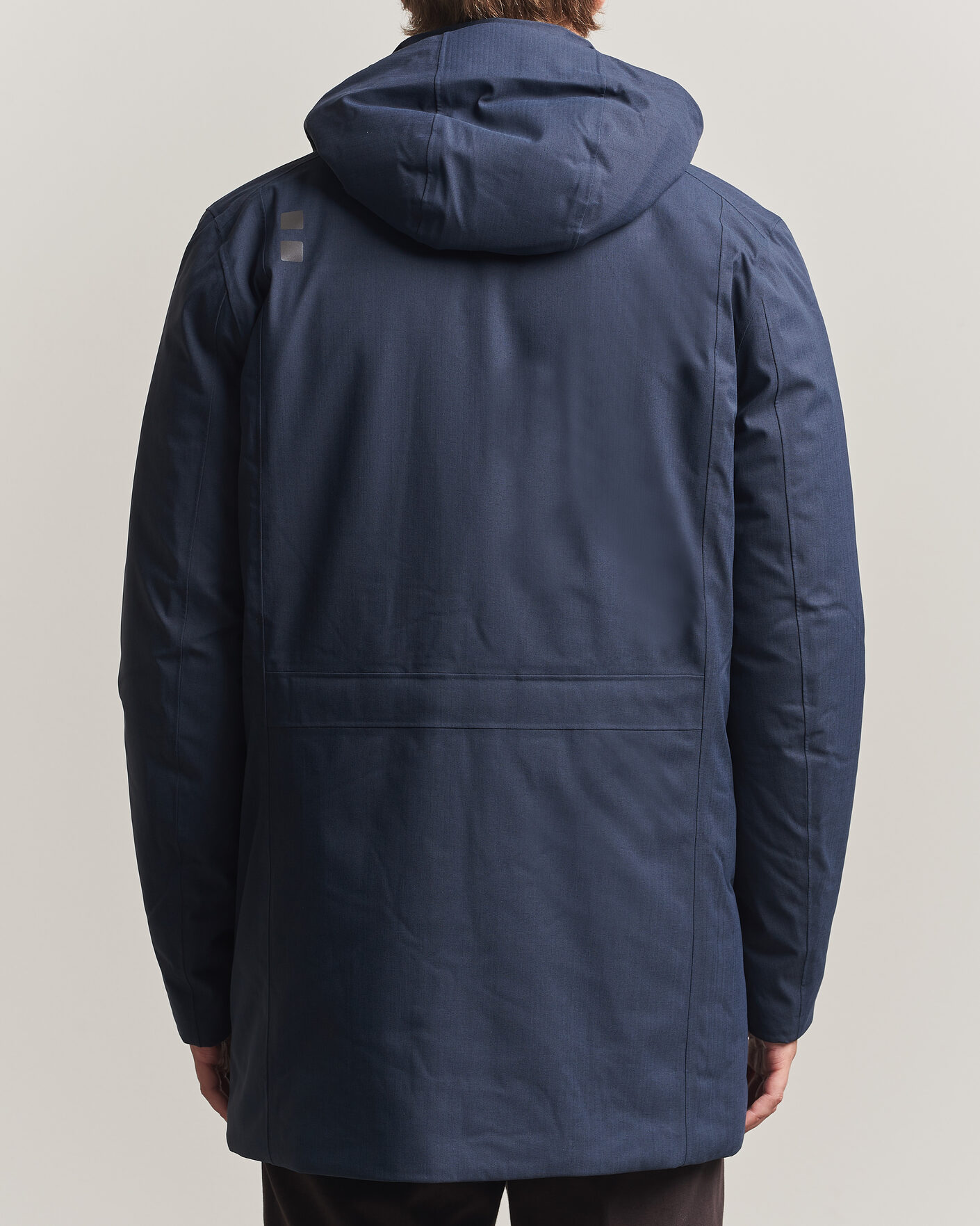 Herr | Jackor | UBR | Regulator Herringbone Parka  Navy