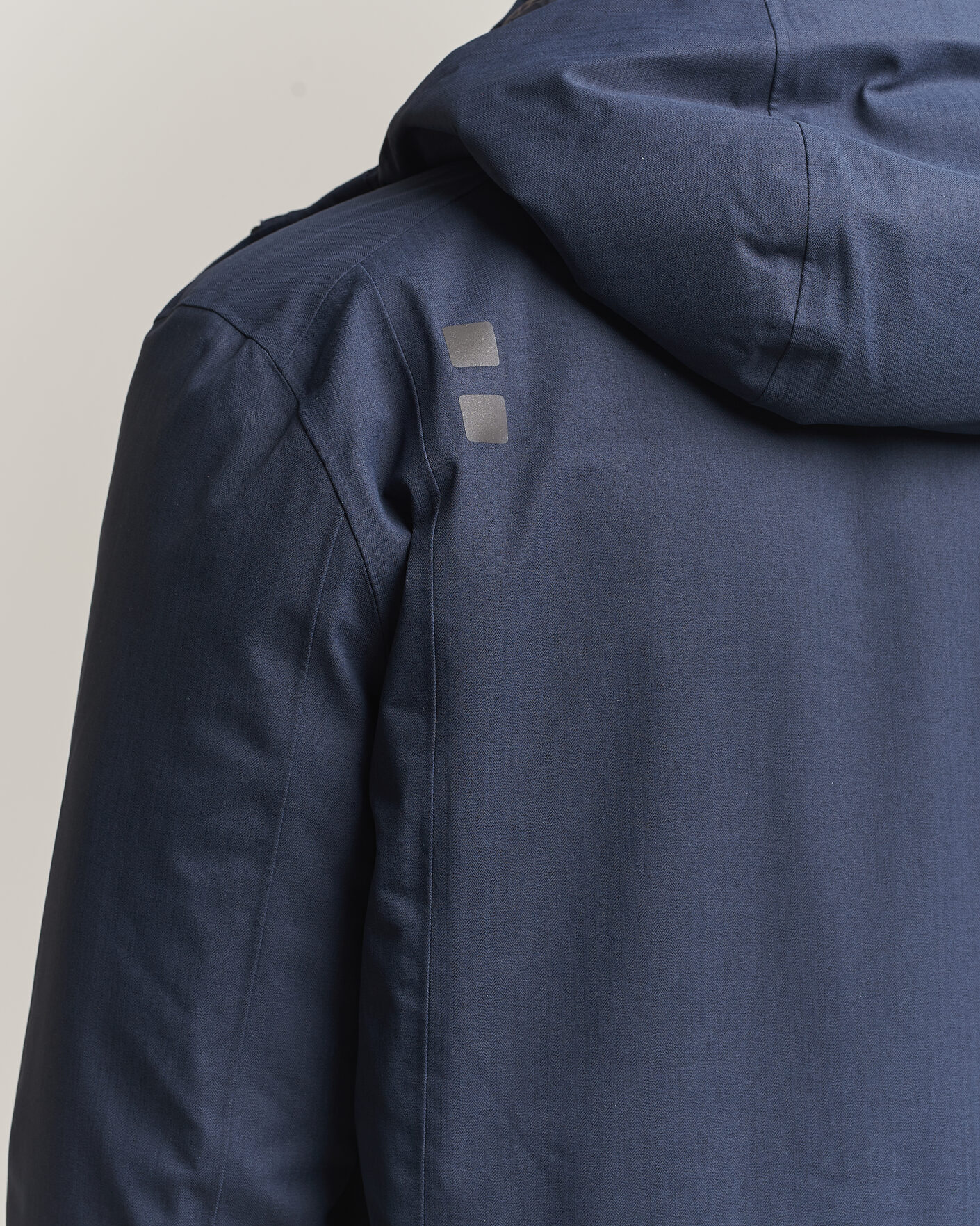 Herr | Jackor | UBR | Regulator Herringbone Parka  Navy