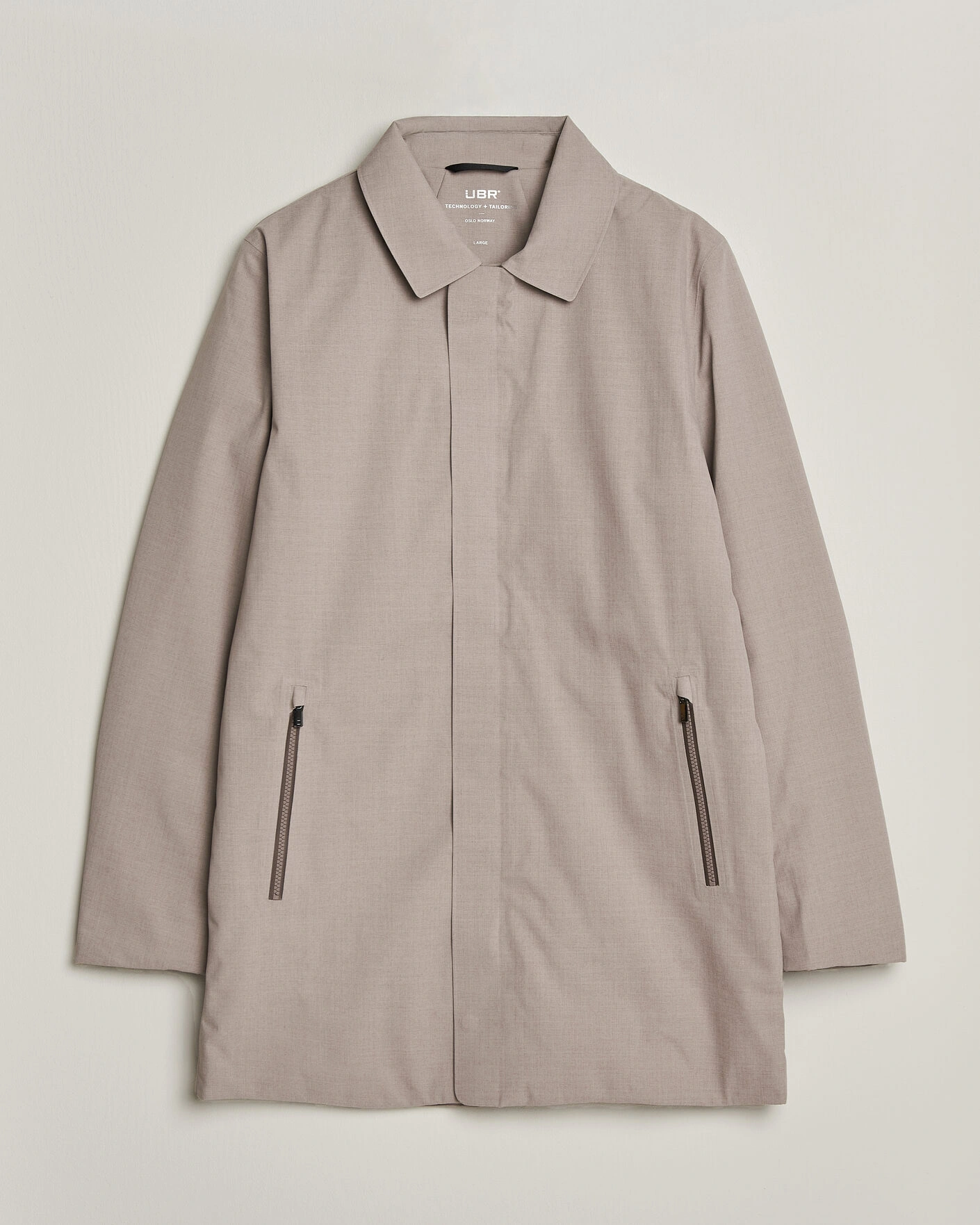 Herr | Jackor | UBR | Regulator Herringbone Coat Drift Wood
