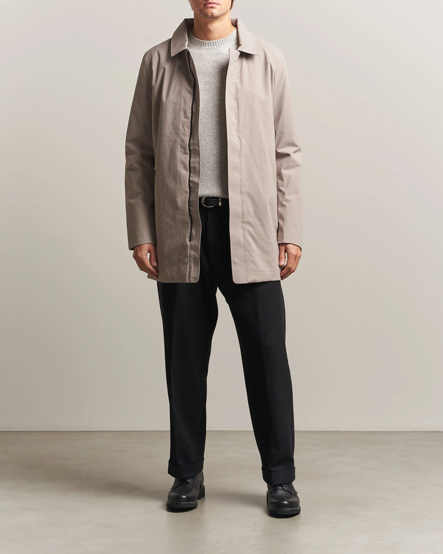 Herr | Jackor | UBR | Regulator Herringbone Coat Drift Wood